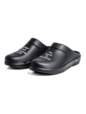 OOFOS × TAKAHIROMIYASHITATheSoloist. Spring / Summer 2024