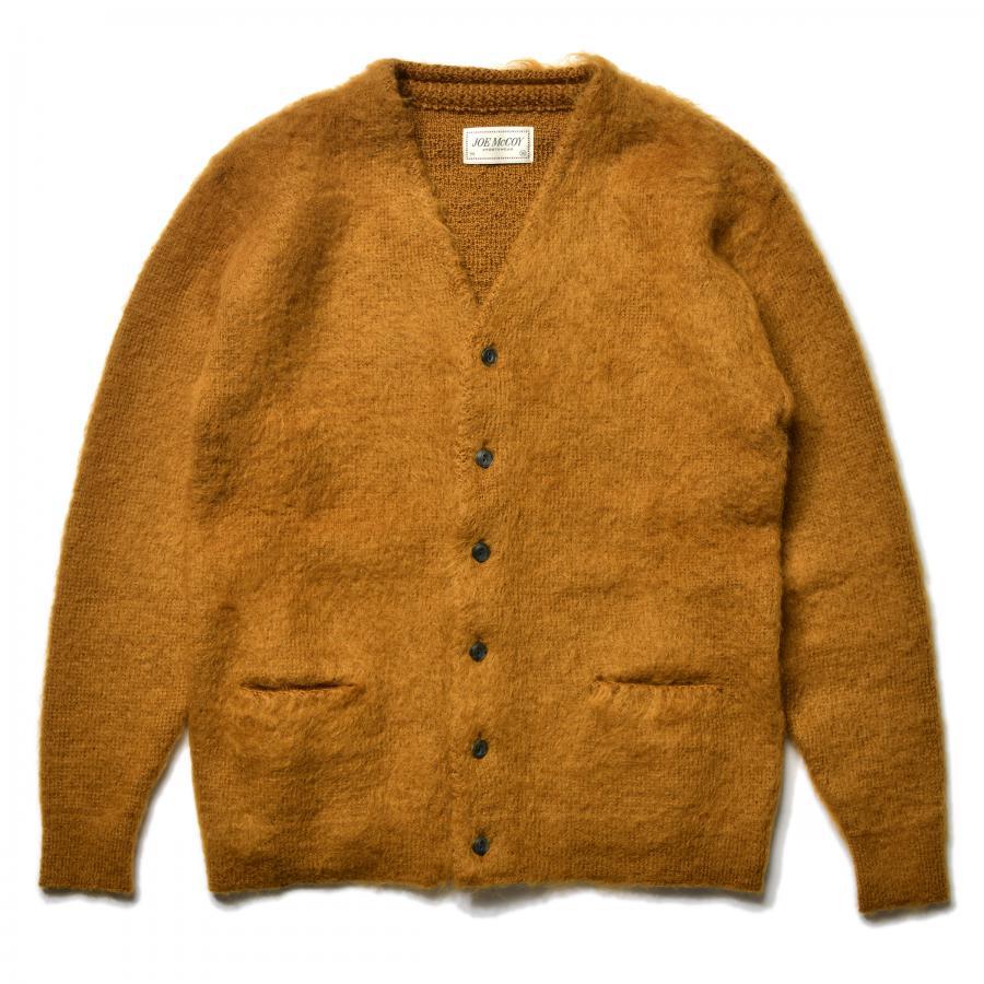 JM MOHAIR CARDIGAN - ザ・リアルマッコイズ