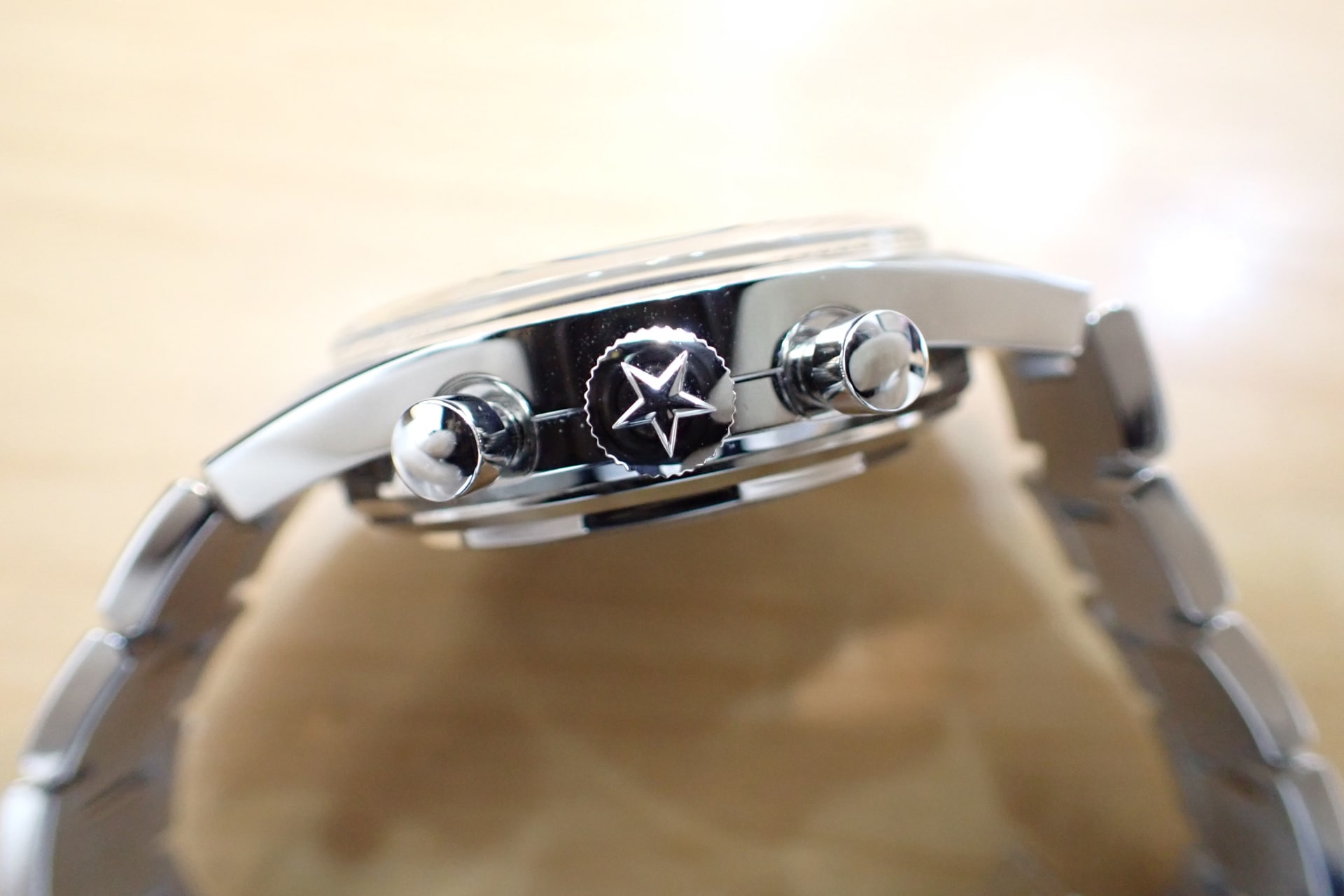 中古品A【ZENITH】ゼニス クロノマスター オリジナル トリプル