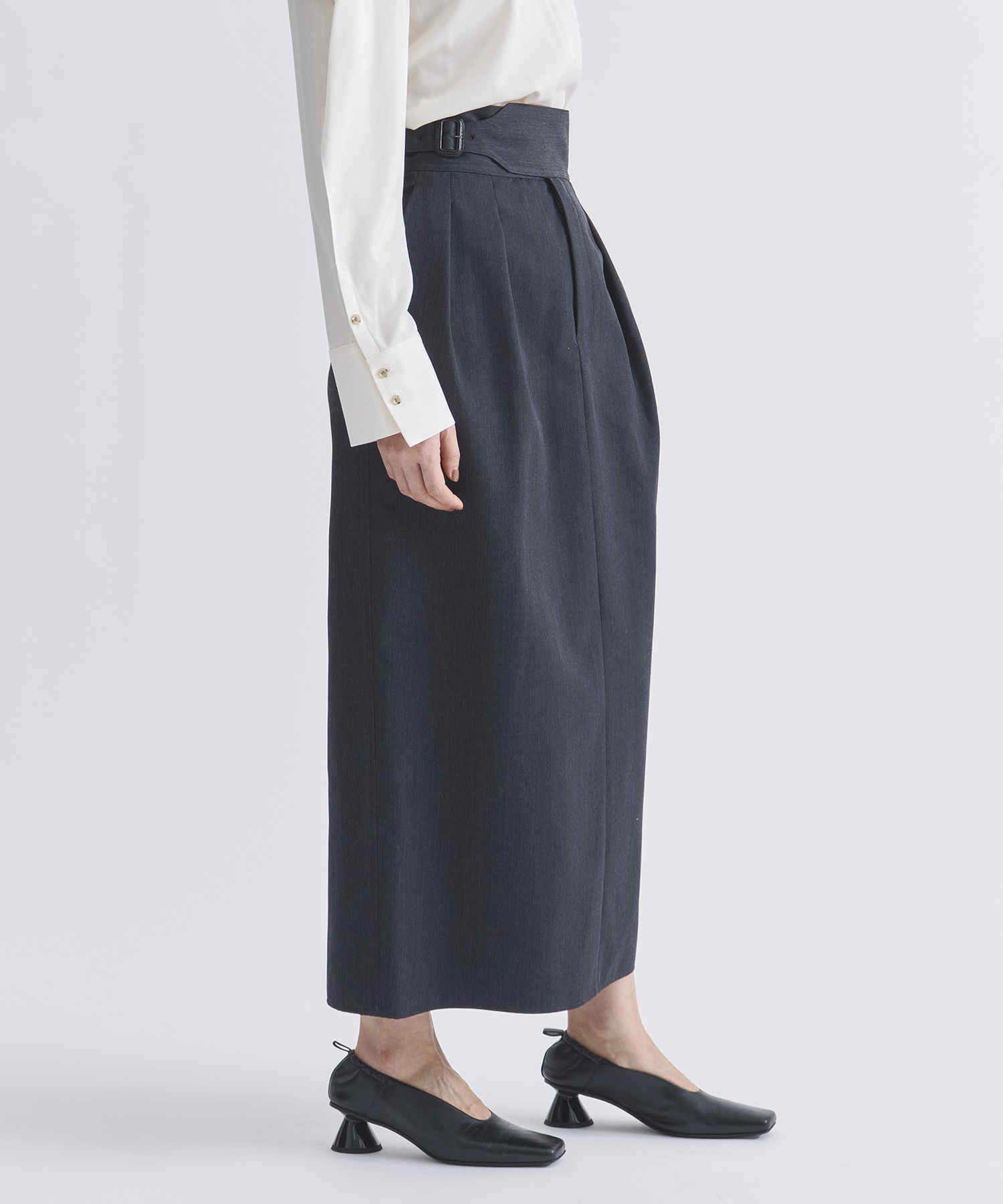 THE PENCIL GURKHA SKIRT｜THERERACS（ザ リラクス）正規取り扱い通販