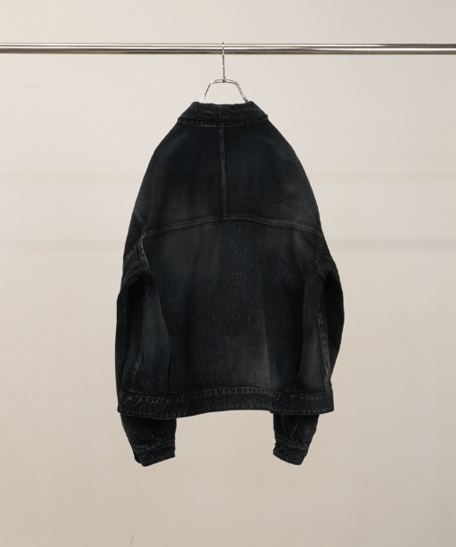 DENIM ZIPUP JACKET | ANCELLM