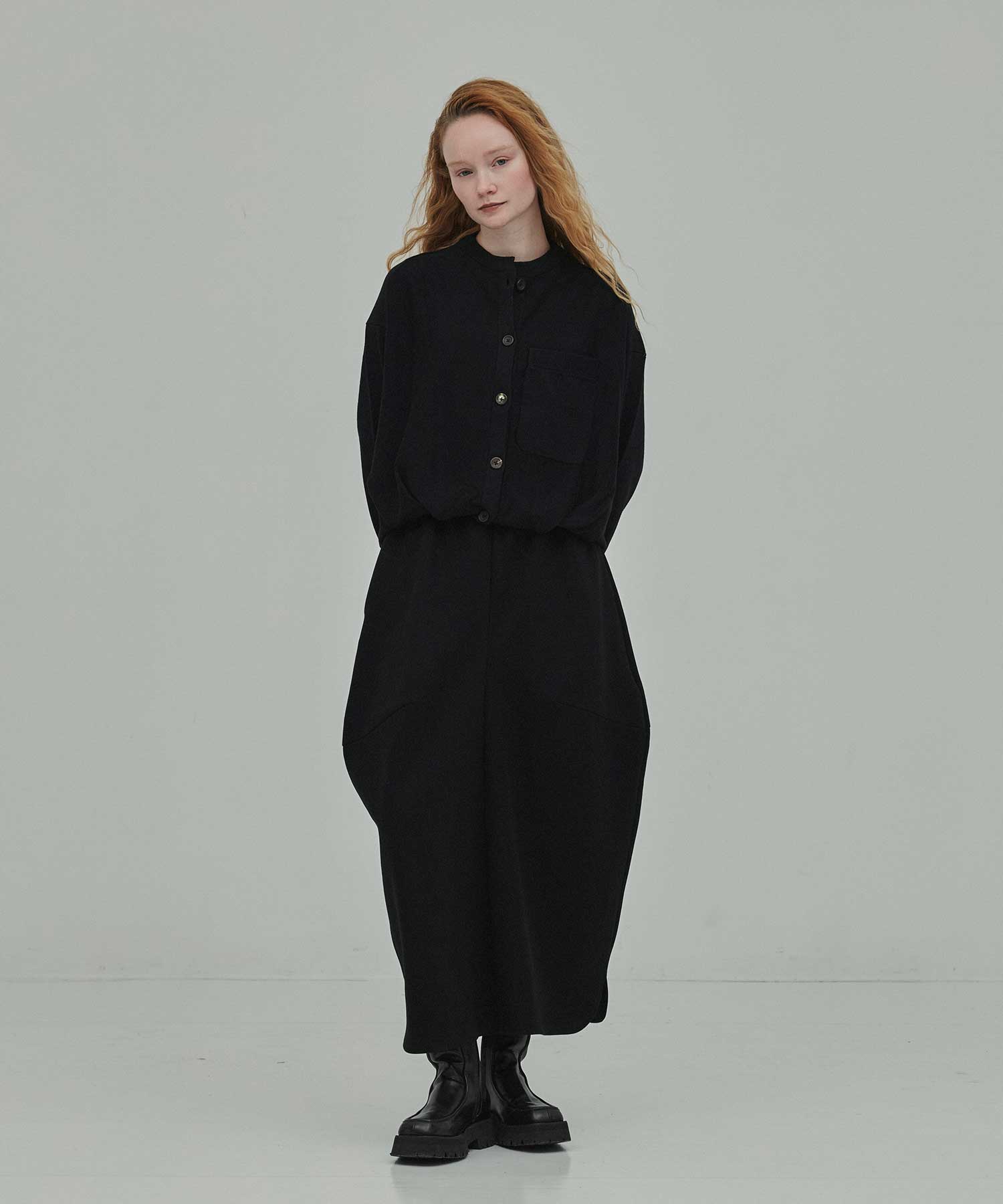 double-front cardigan(M BLACK): nagonstans: WOMENS｜THE TOKYO