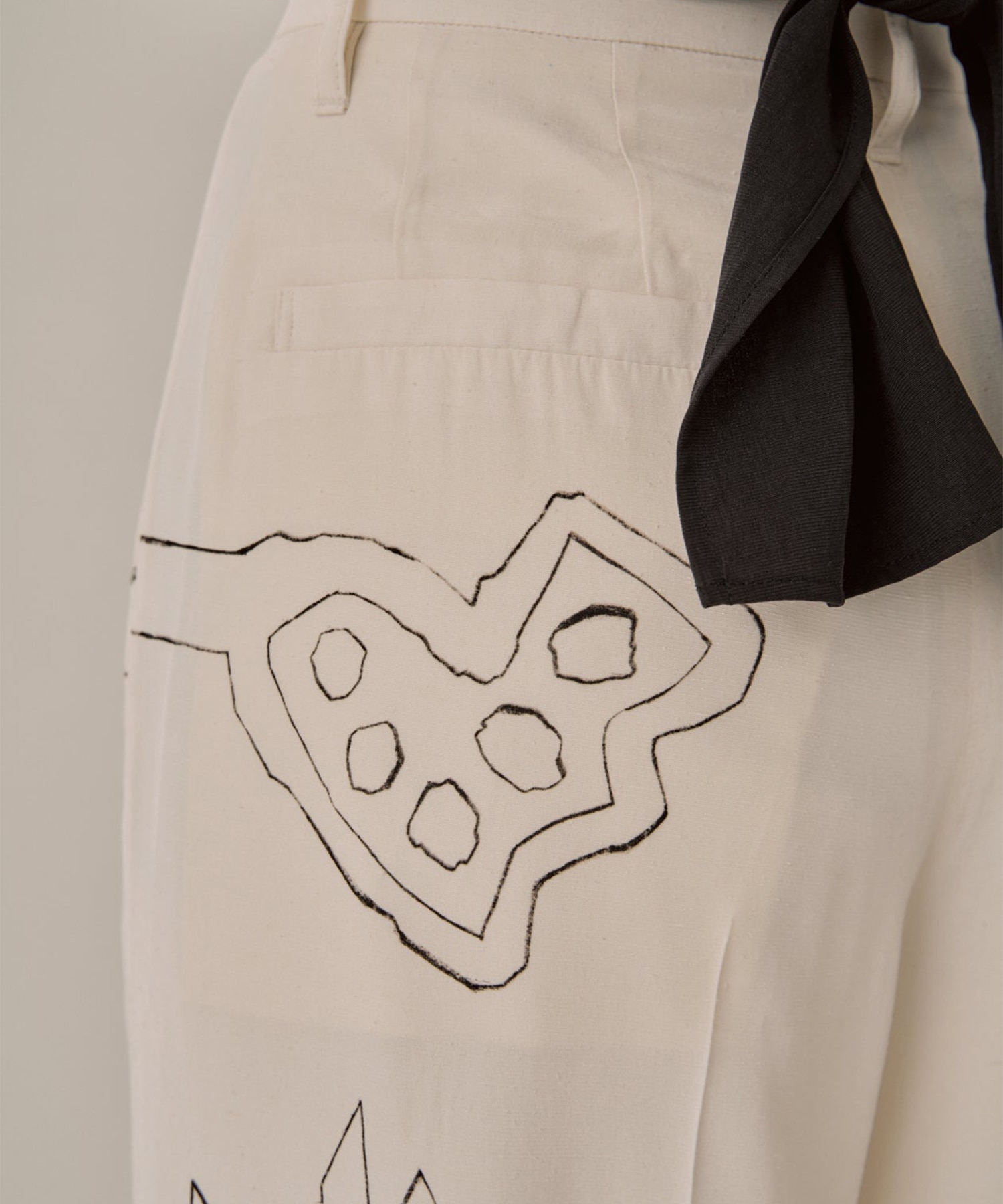 Ulrike pants IV(1 IVORY): AKIRANAKA: WOMENS｜THE TOKYO ONLINE STORE