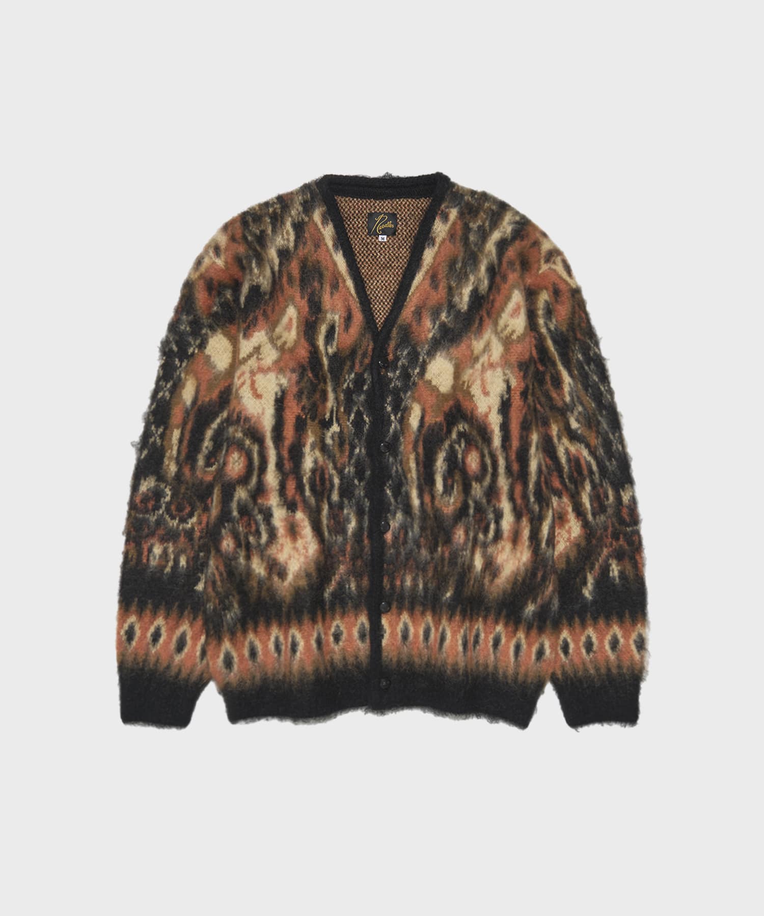 Mohair Cardigan - Paisley | needles