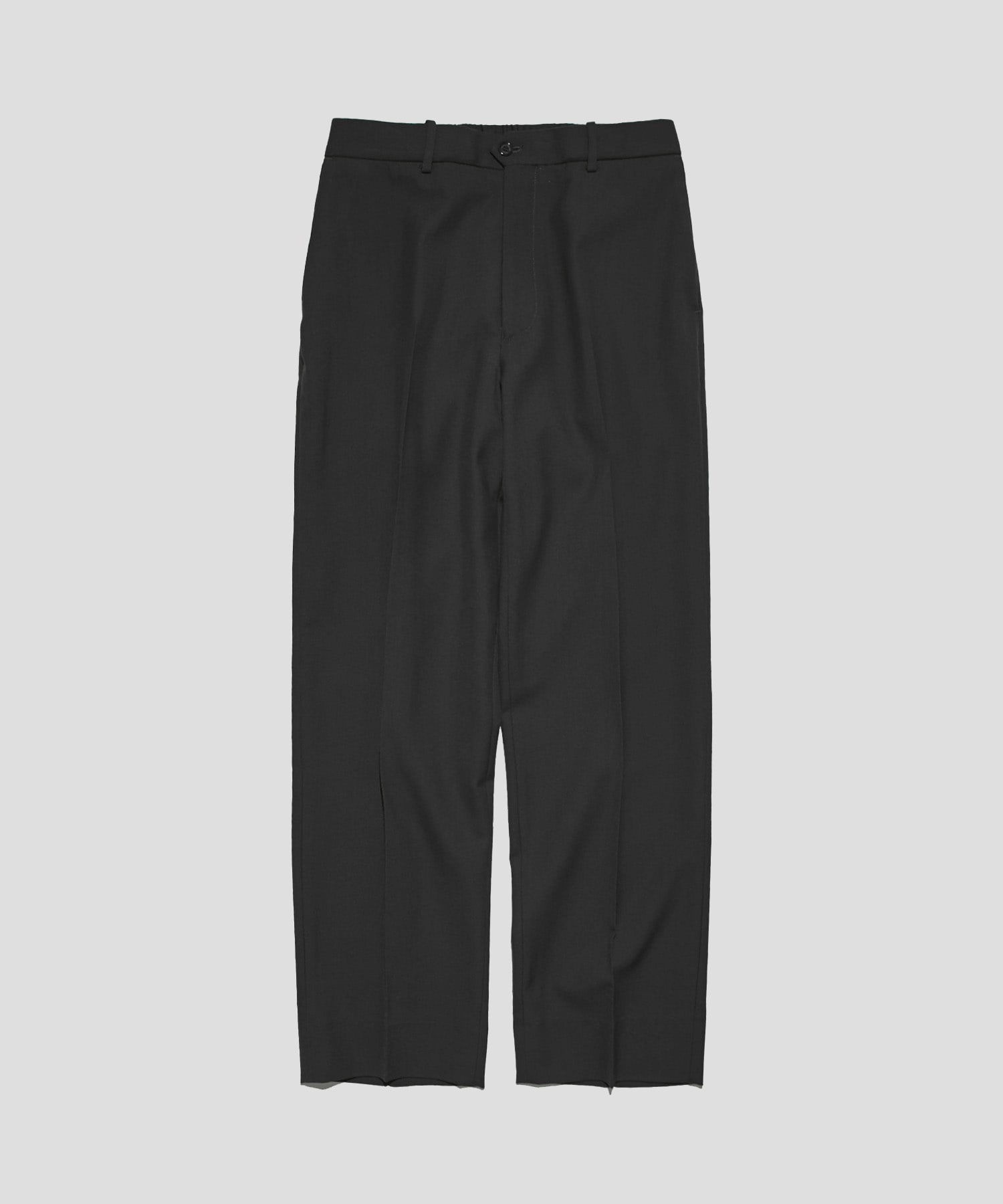 FLAT FRONT TROUSERS ｜ MARKAWARE