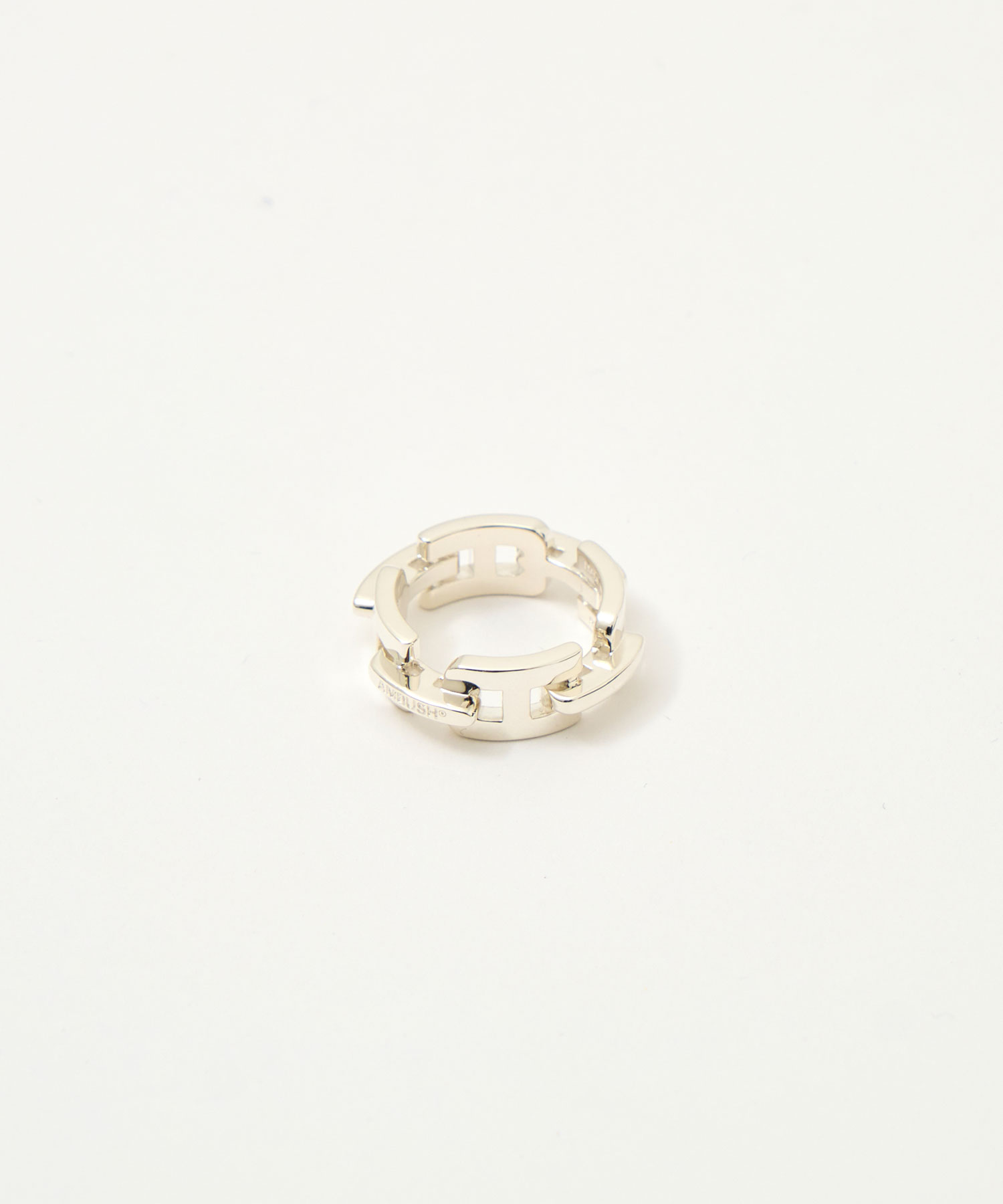 A CHAIN RING(XS SILVER): AMBUSH: WOMENS｜THE TOKYO ONLINE STORE
