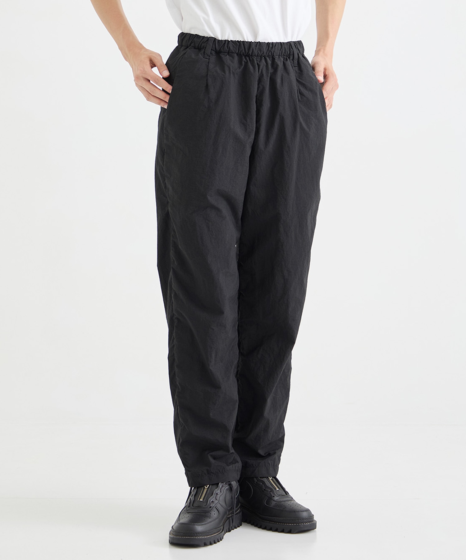 Wallet Pants P(2 BLACK): TEATORA: MENS｜THE TOKYO ONLINE STORE