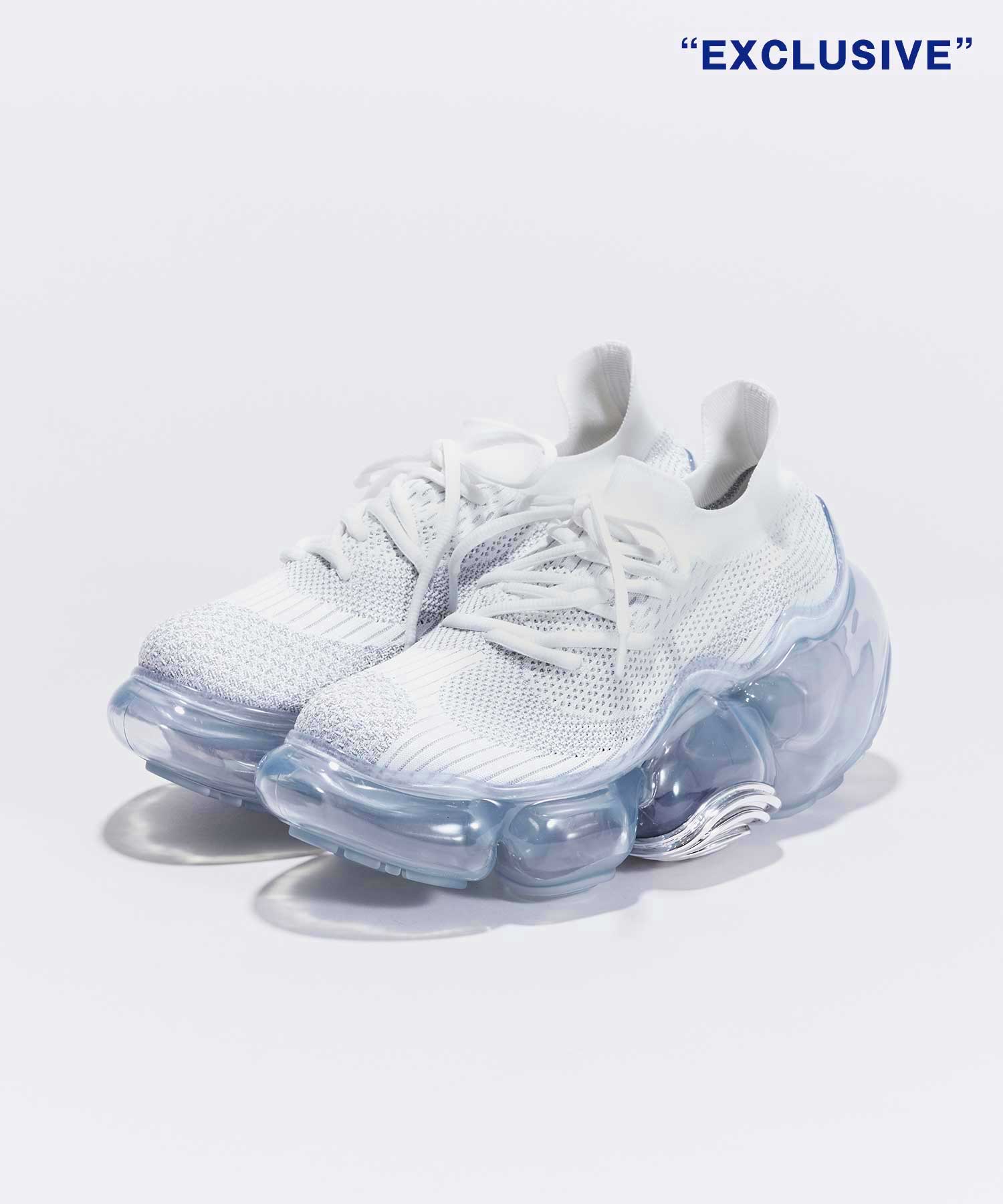 MOOPIE GLITTER for THE TOKYO(37 WHITE): grounds: WOMENS｜THE TOKYO