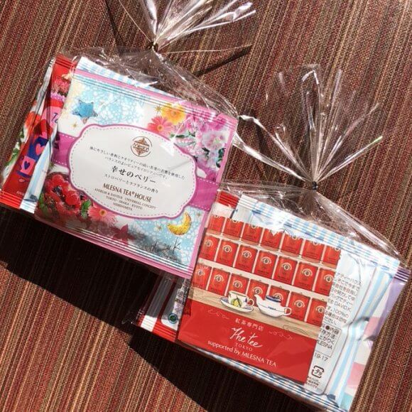 個包装ティーバッグ各種類(各194円税含 個包装1包) | The Tee Tokyo