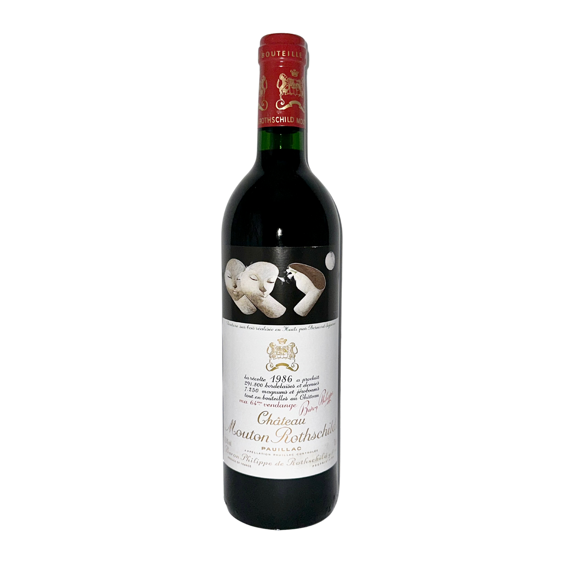 シャトー・ムートン・ロートシルト Château Mouton Rothschild 1986