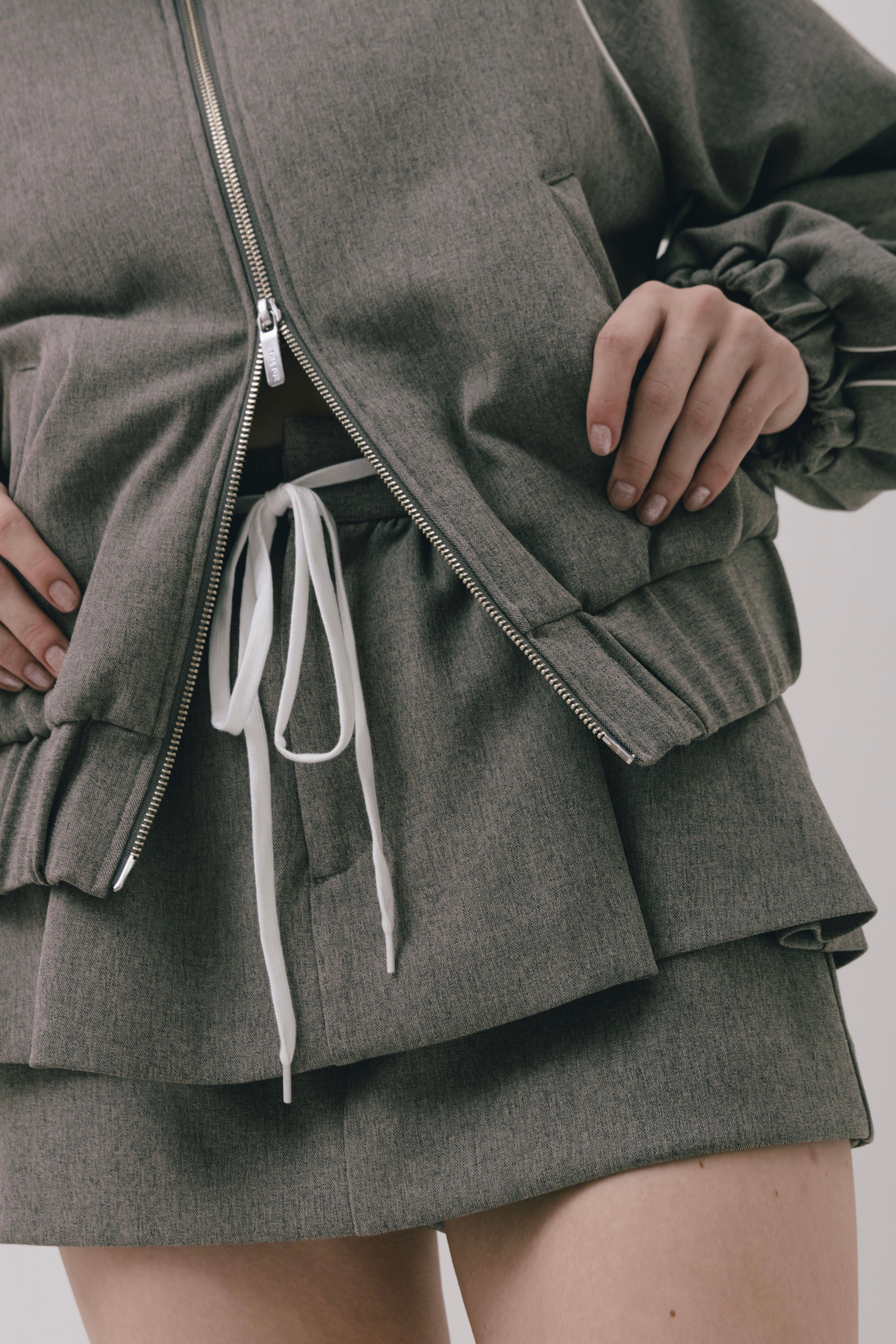 Brixton Track Skirt – THE TOÉ