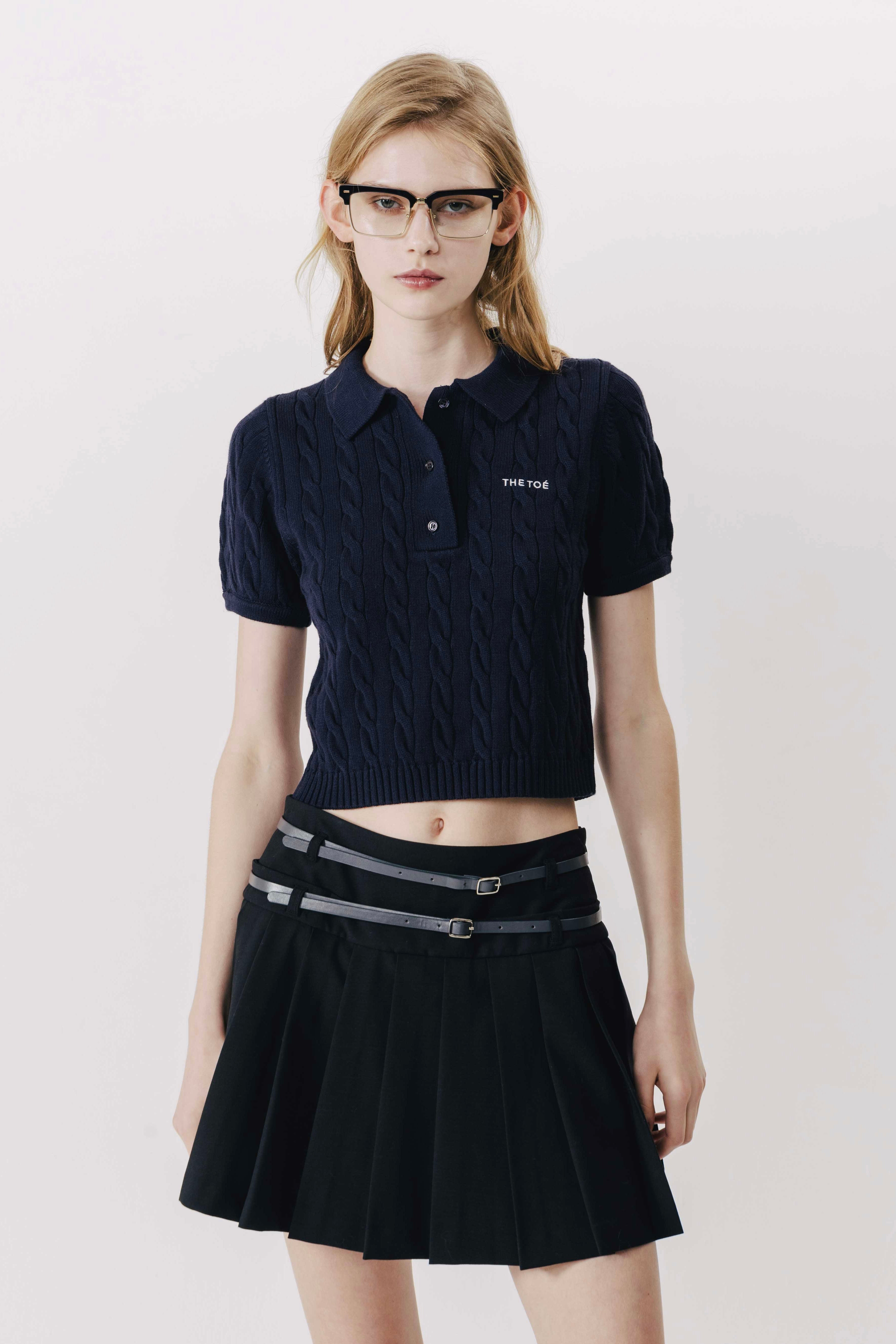 スカート THETOE ASTORIA PLEATED SKIRT Astoria Pleated Skirt – THE TOÉ