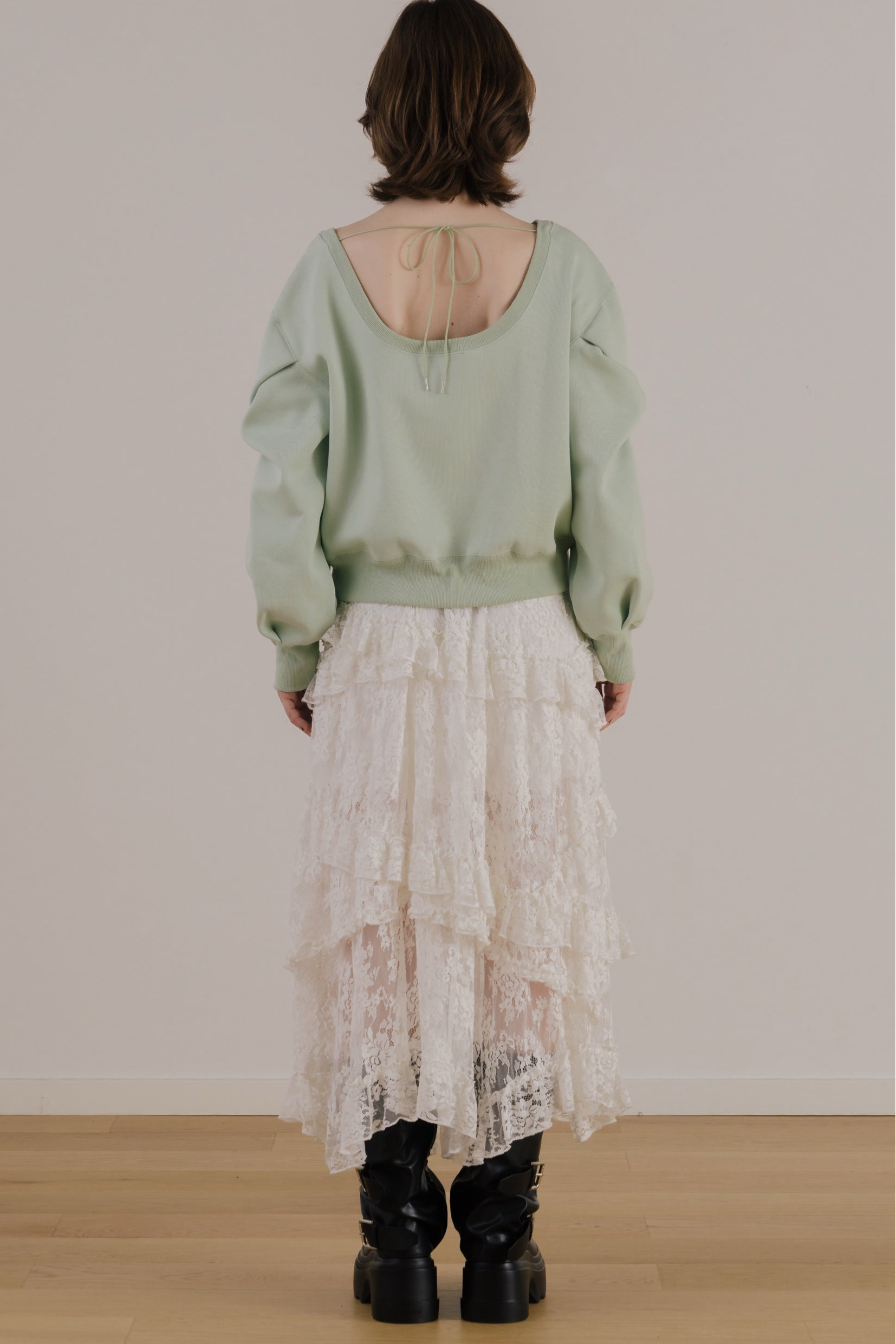 Portobello Lace Skirt – THE TOÉ