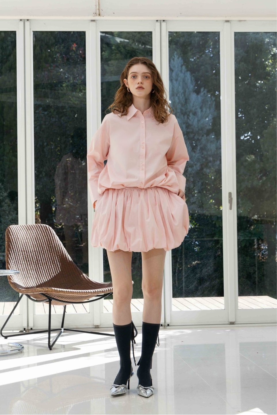 Naxos Balloon Skirt – THE TOÉ