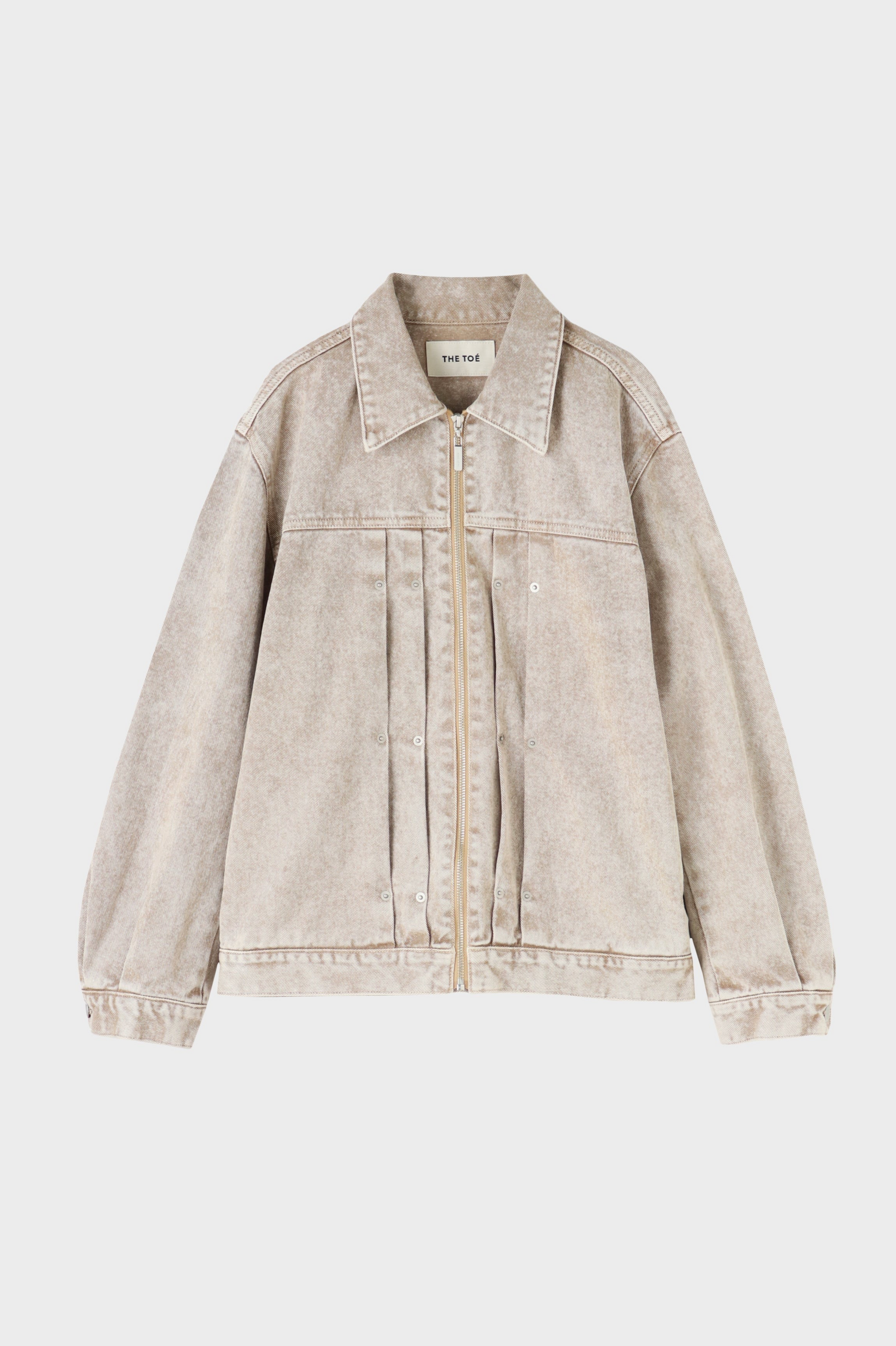 Olympia Denim Jacket – THE TOÉ