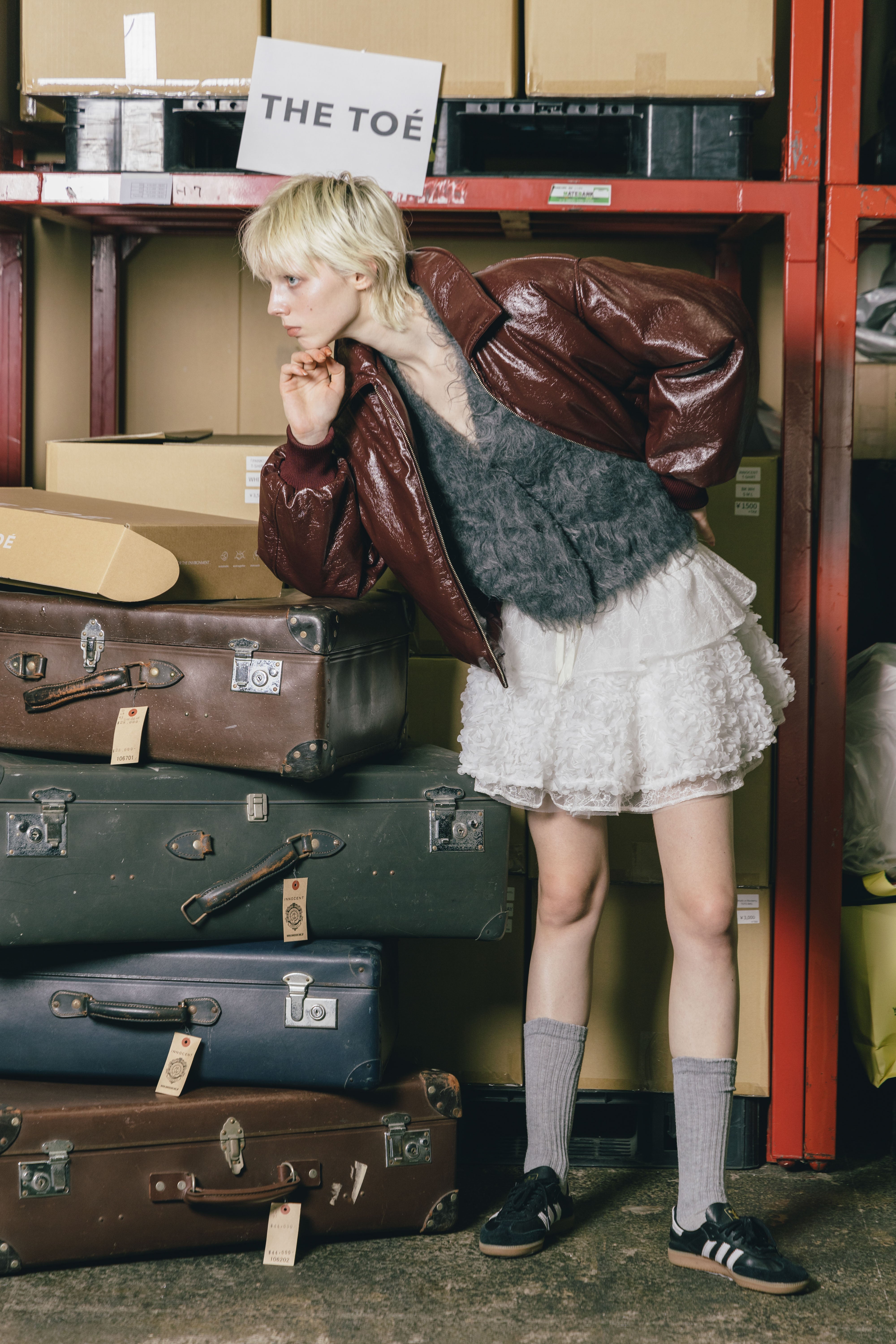 Mayfair Lace Skirt – THE TOÉ