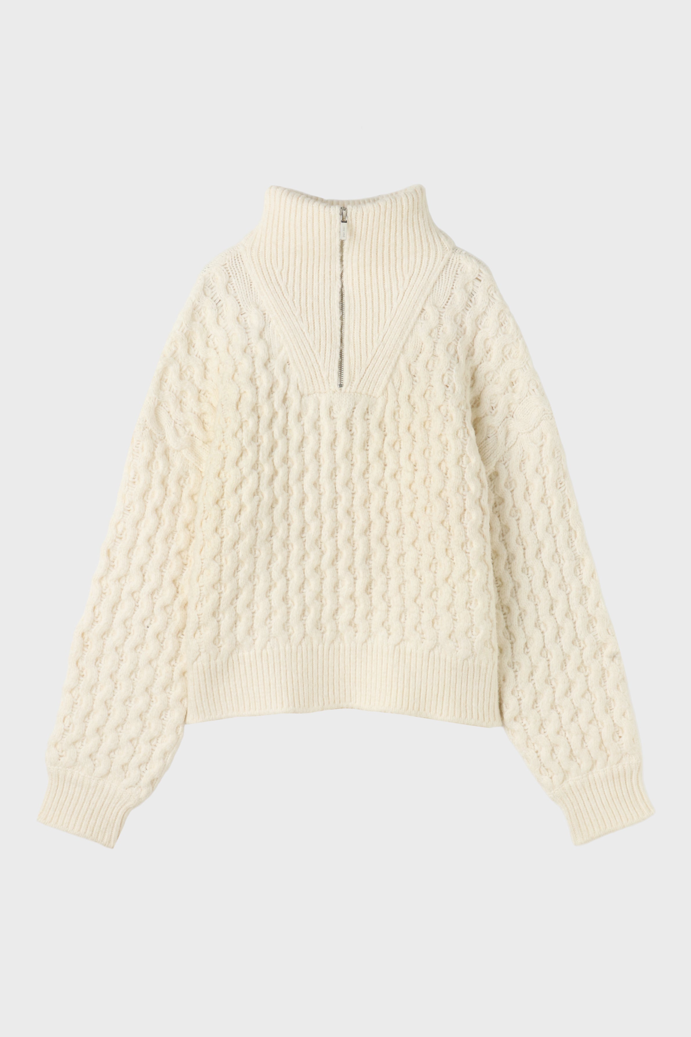 Schilder Zip Knit – THE TOÉ