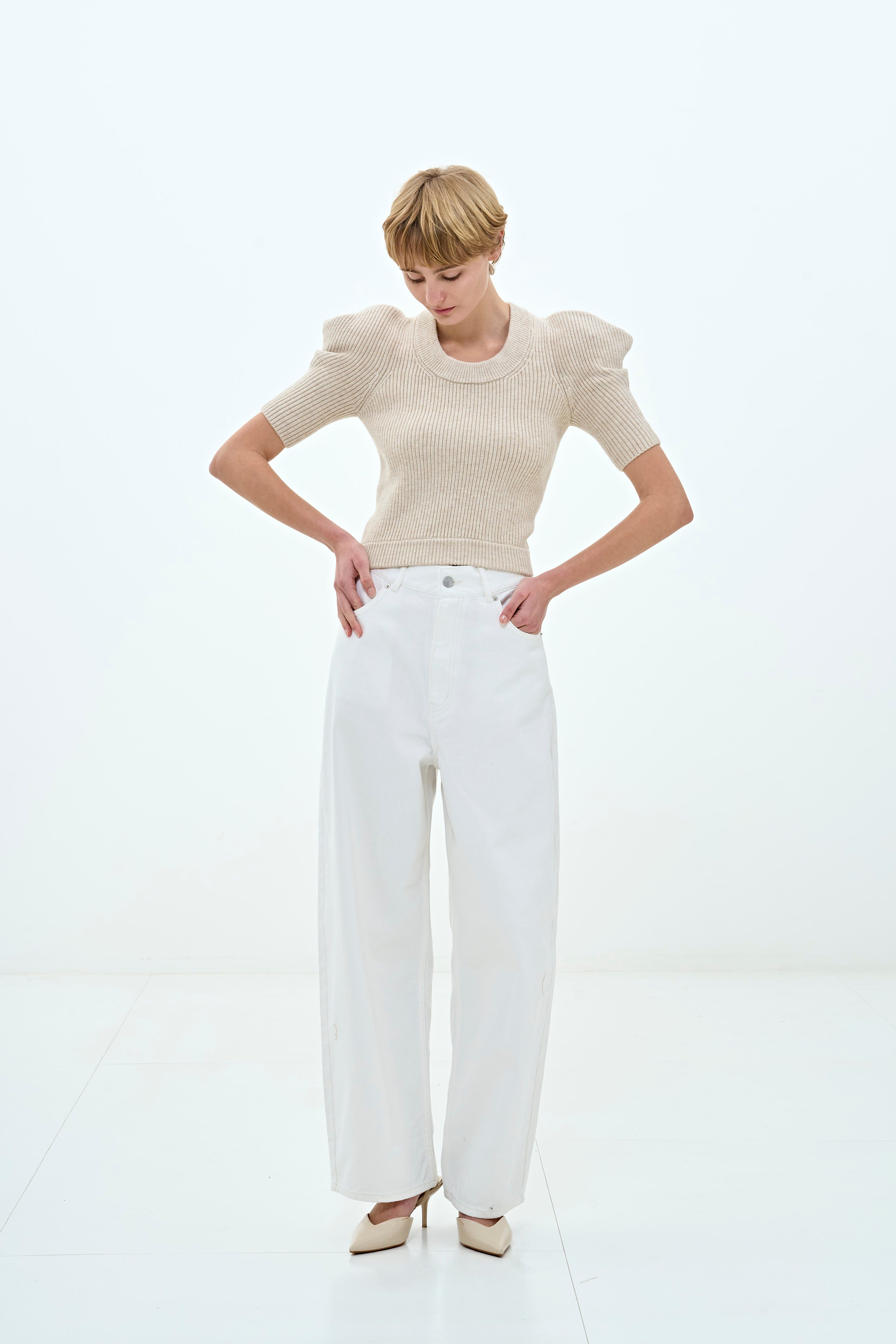 Moussaka Crop Knit – THE TOÉ
