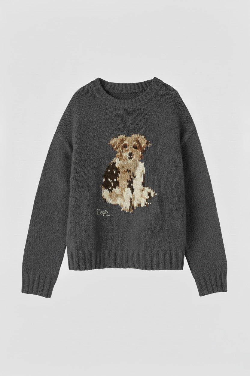 Schloss Dog Knit – THE TOÉ