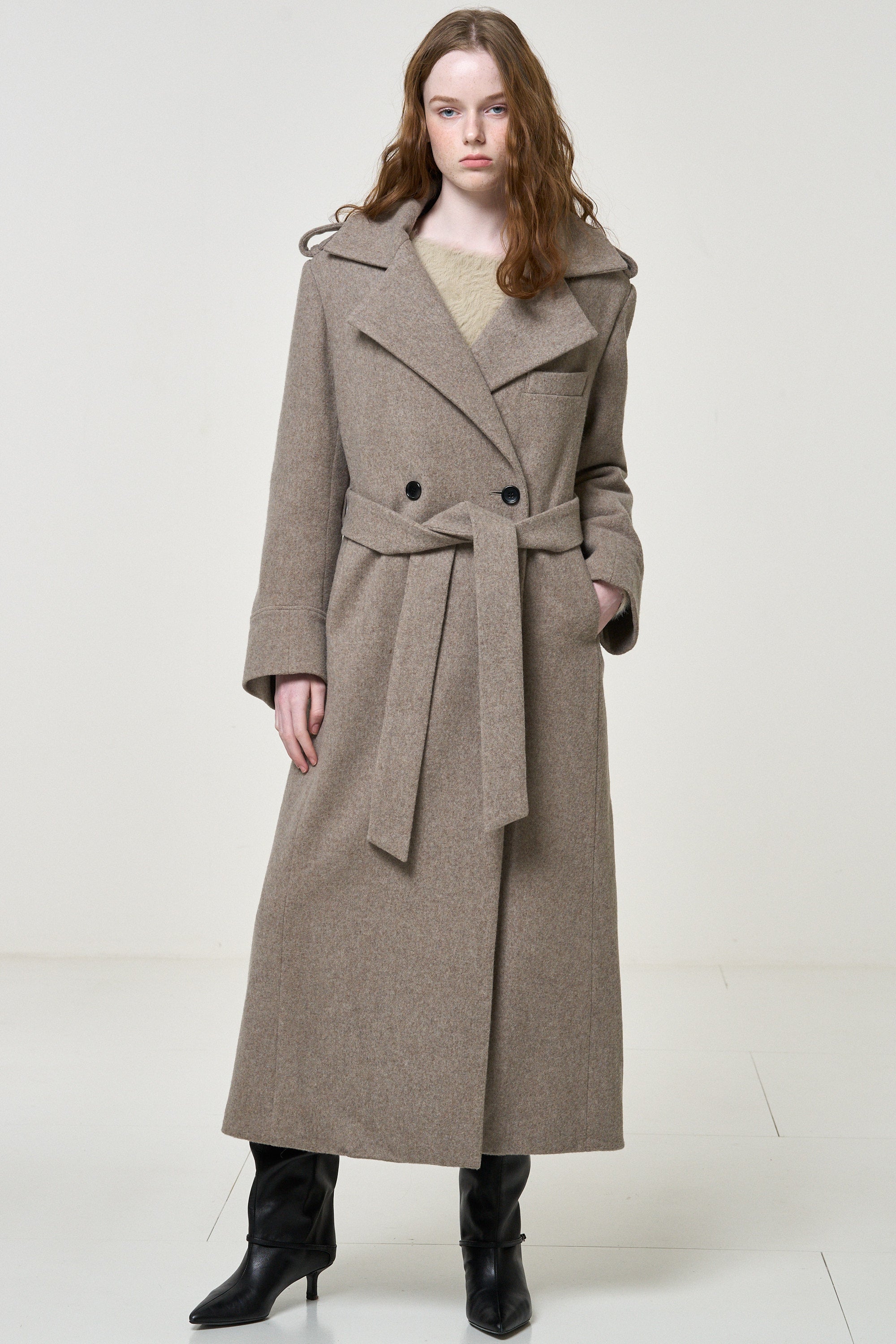 Fleet Wool Coat – THE TOÉ