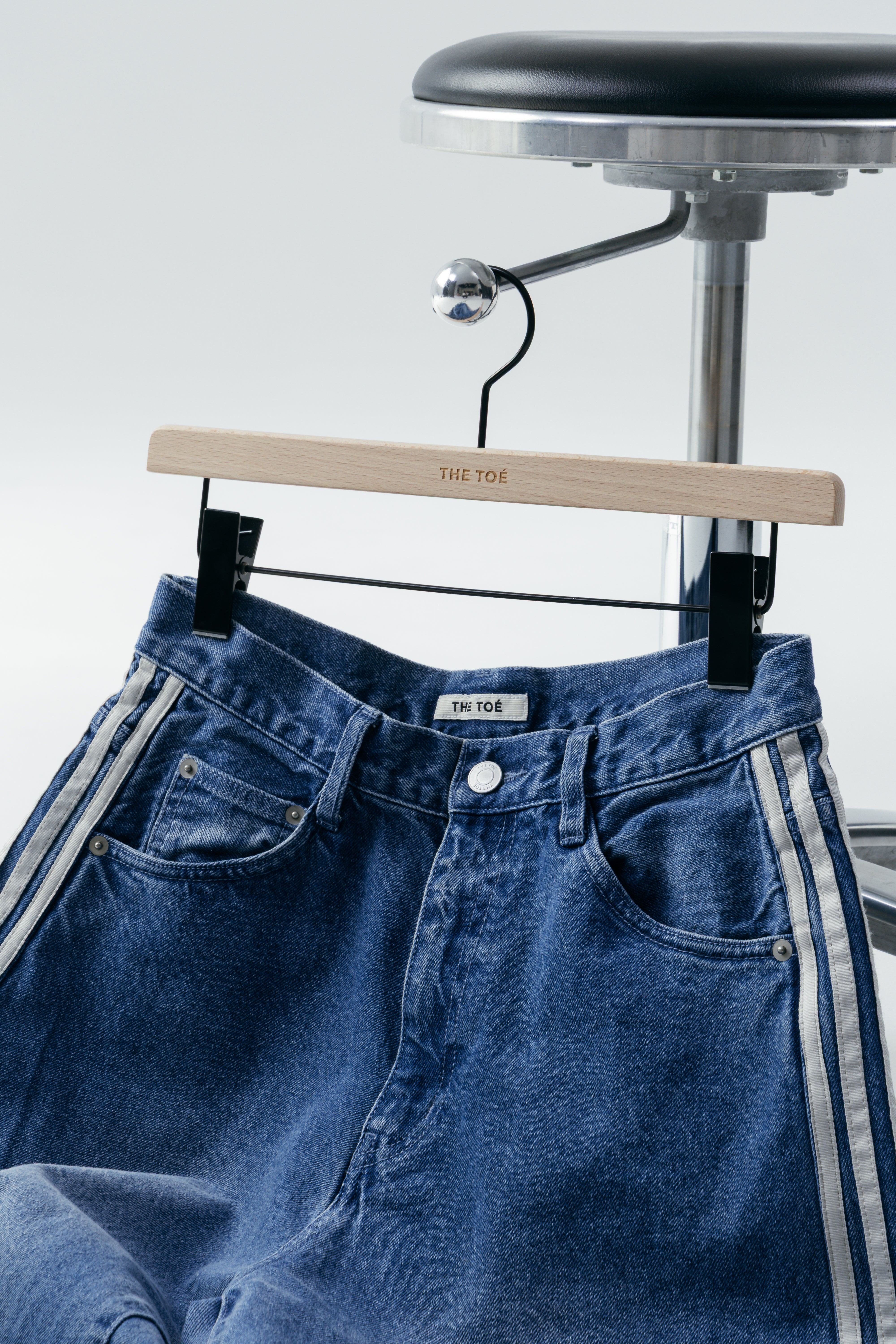 Emirates Track Denim Pants – THE TOÉ