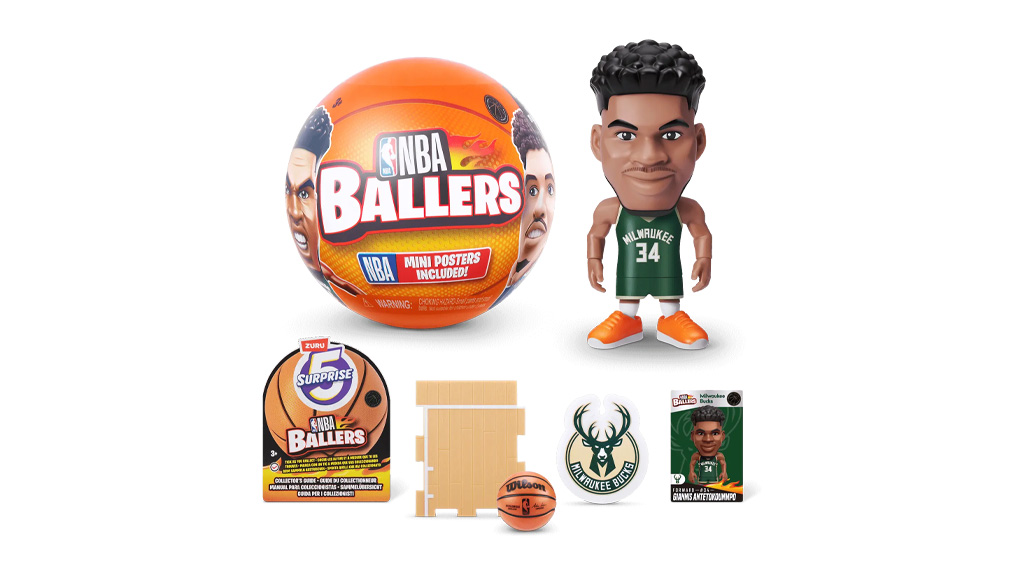 Expert Review: ZURU's 5 Surprise NBA Ballers | The Toy Insider