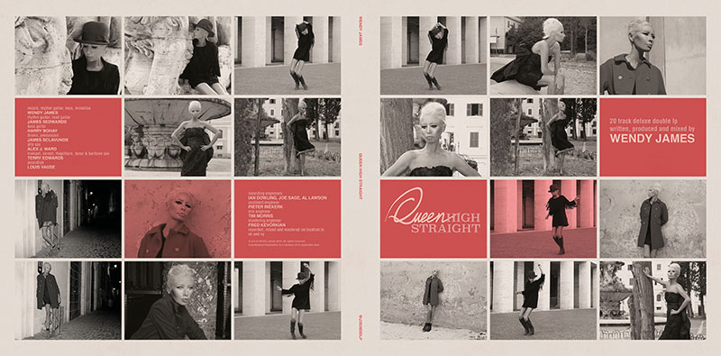 Queen High Straight the New Album from Wendy James