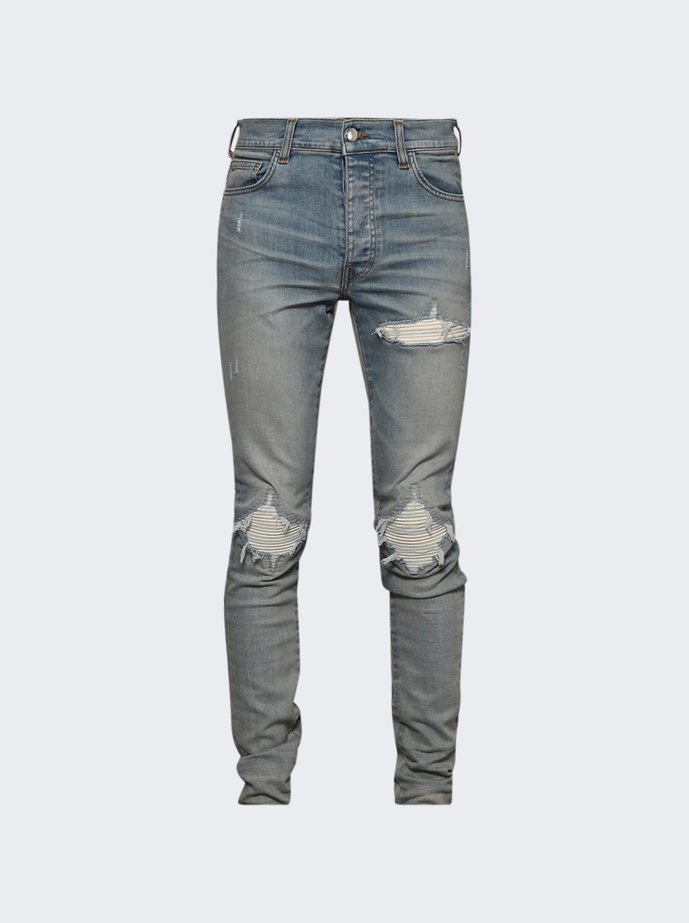 Mx1 Ultrasuede Jeans Antique Indigo | The Webster