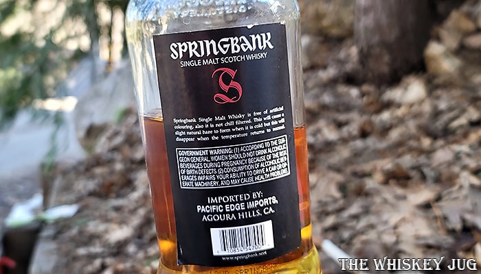 Springbank 12 Years Cask Strength Review - The Whiskey Jug