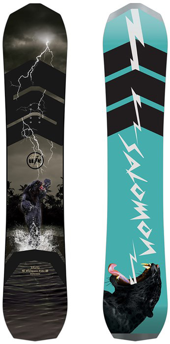 Salomon Ultimate Ride 2017 Snowboard Review