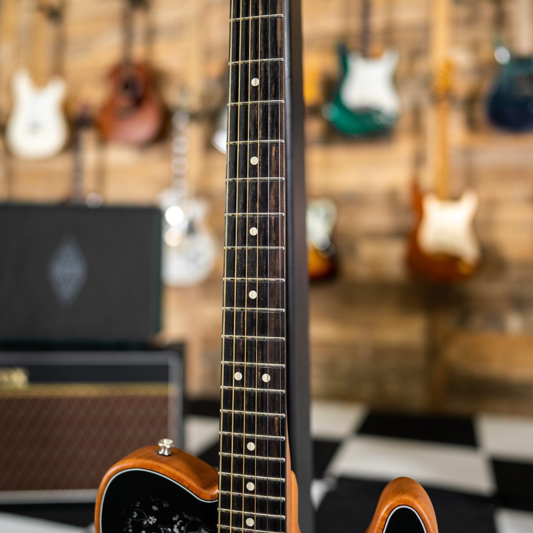 Fender Limited Edition American Acoustasonic Telecaster in Black