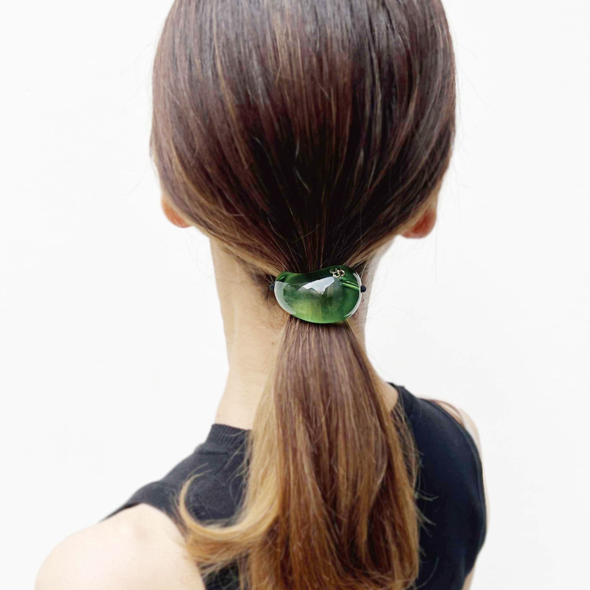 コレットマルーフ スノードーム ラージ ティアドロップ ポニー