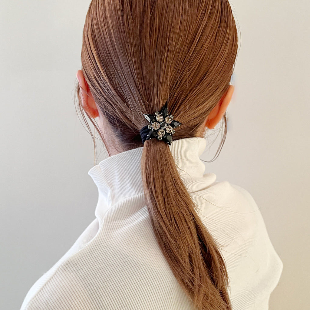 ラインストーン スター ポニー | THE HAIR BAR TOKYO