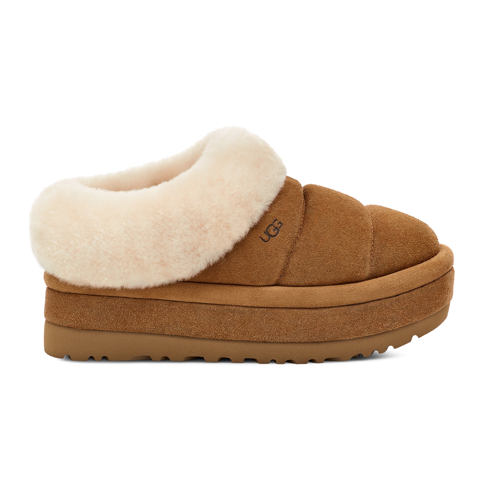 UGG® Tazzlita Slipper (Women) - Chestnut – The Heel Shoe Fitters