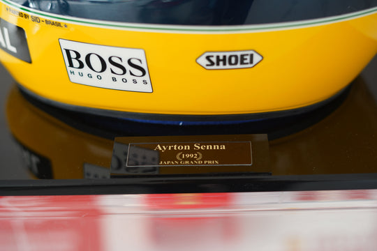 1992 Ayrton Senna Shoei Limited Edition Japanese GP – Formula 1