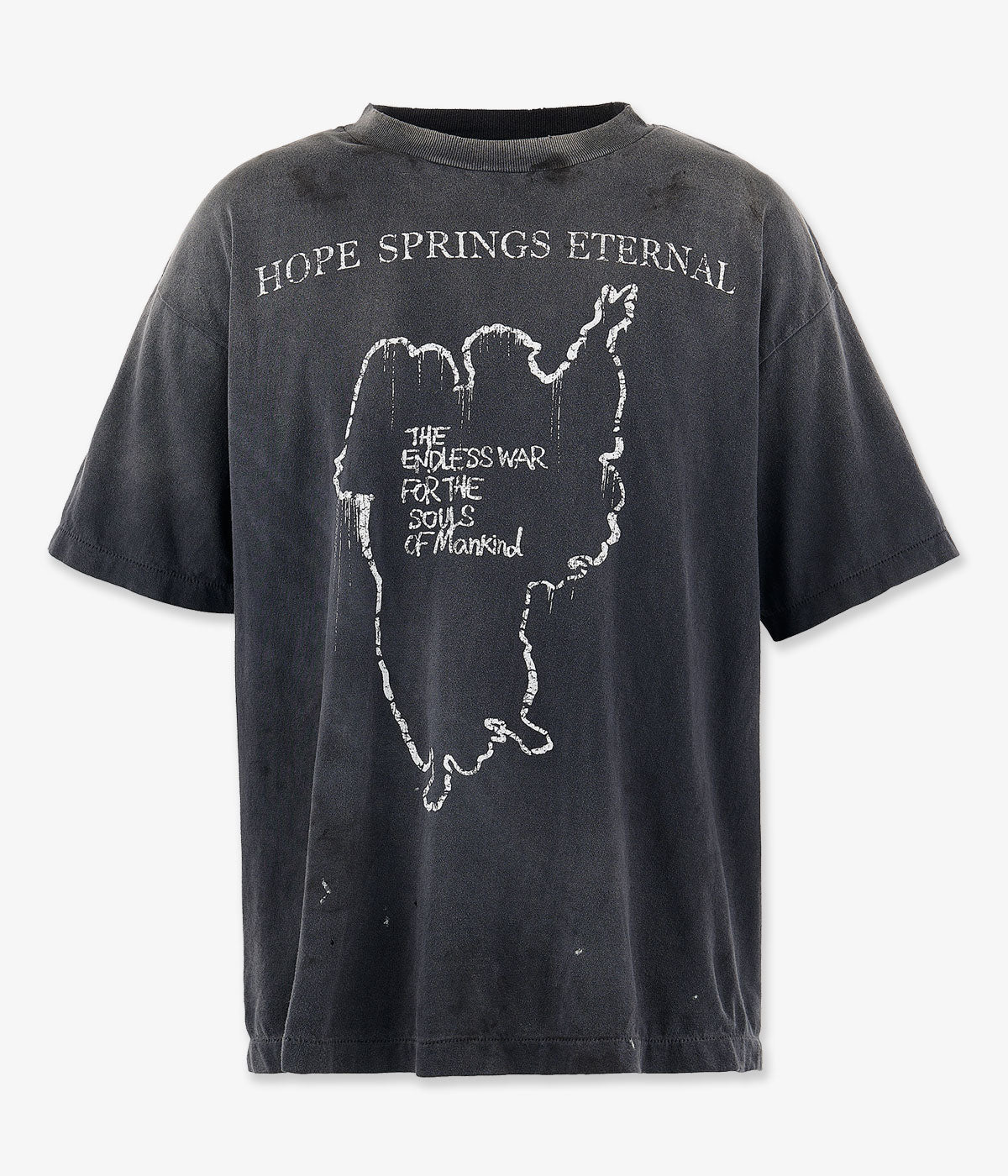 SAINT MICHAEL/SS TEE/HOPE SPRING/BLACK