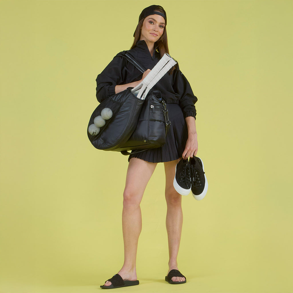 Mega Fluff Convertible Tennis Tote – Oliver Thomas