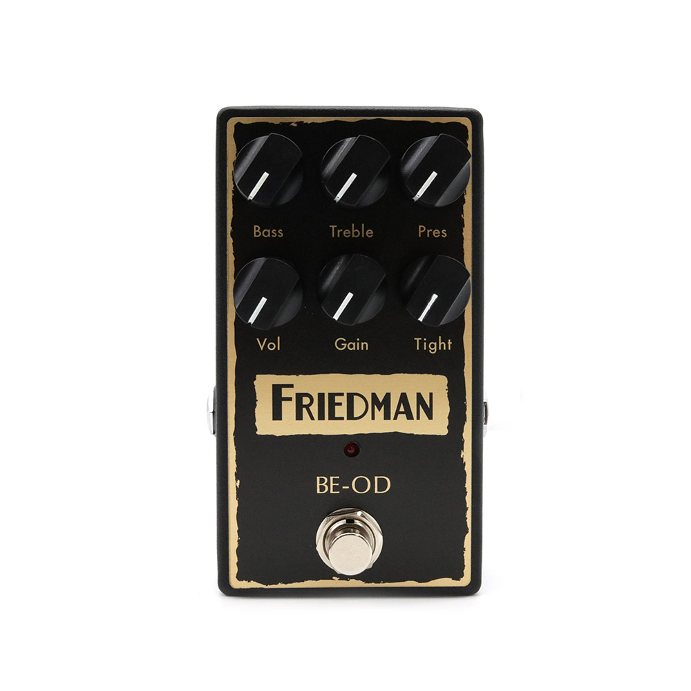 Friedman BE-OD ディストーション / オーバードライブ