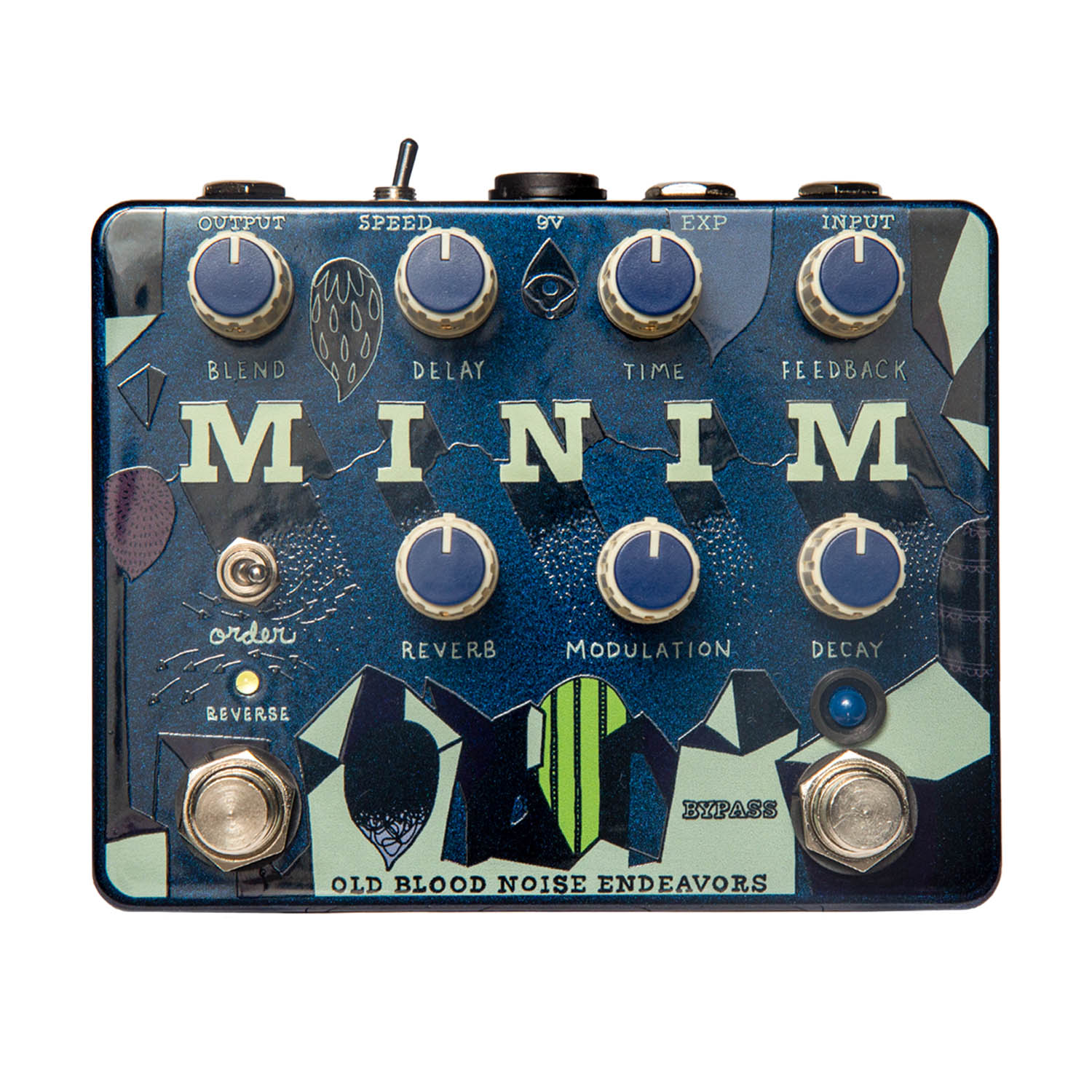 Old Blood Noise Endeavors Minim | The Pedal Zone