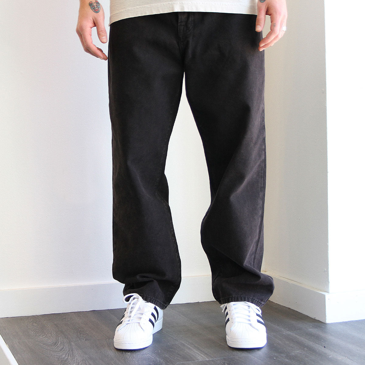 Washed Canvas Big Ol' Jeans – Premier