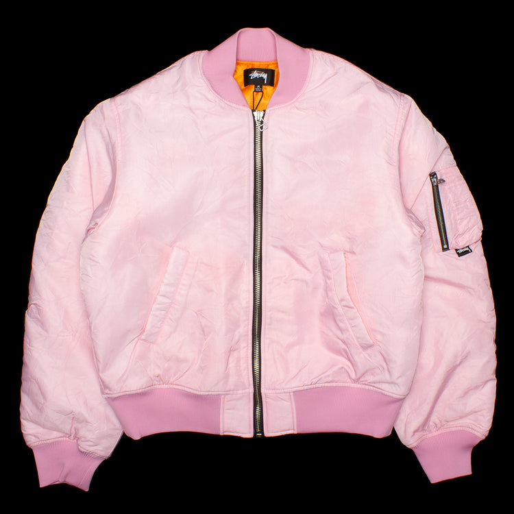 Dyed Nylon Bomber – Premier