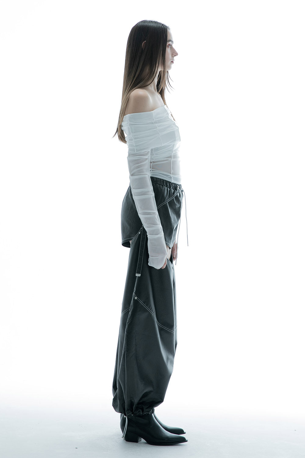 THEREDTHREAD / ザレッドスレッド】S cover cargo pants