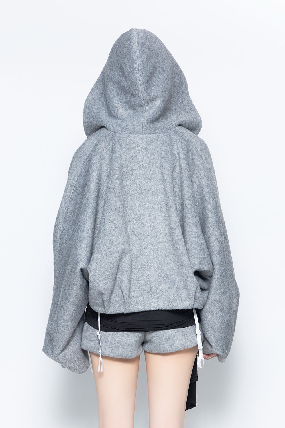 THEREDTHREAD / ザレッドスレッド】S shaggy zip jacket