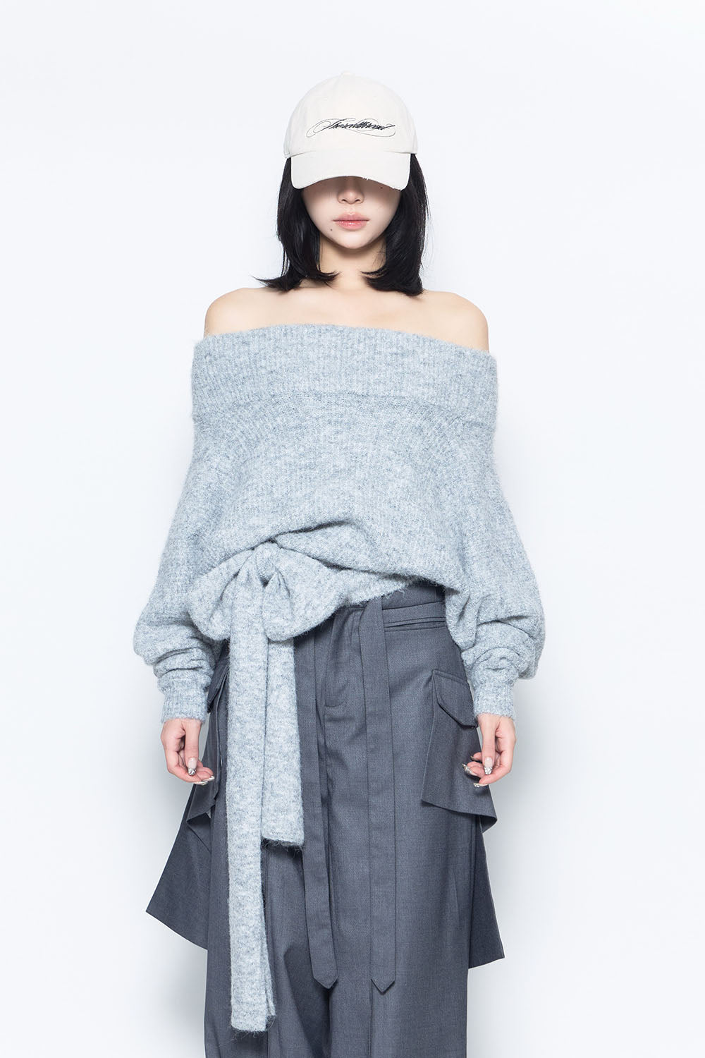 THEREDTHREAD / ザレッドスレッド】S slouchy knit