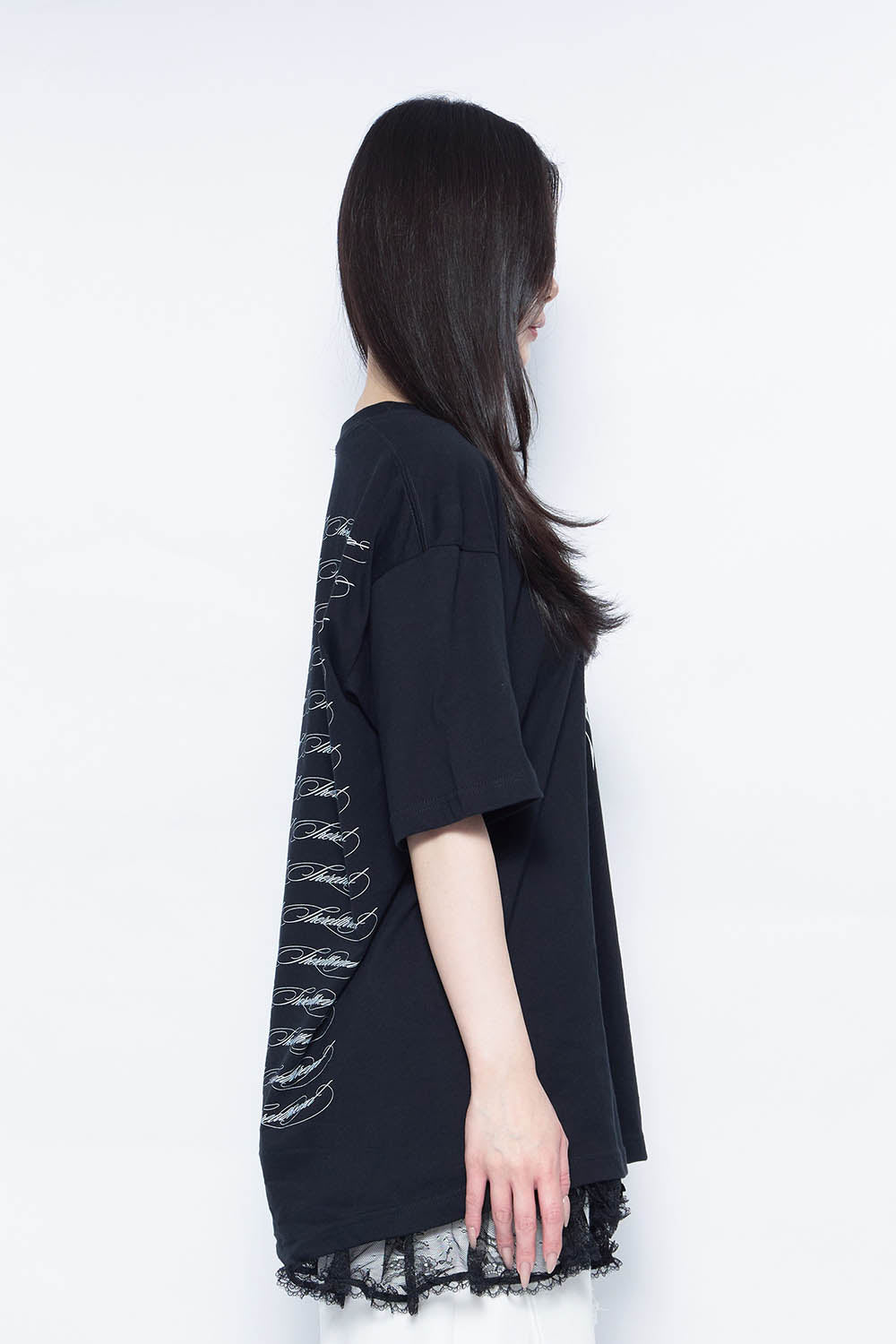 THEREDTHREAD / ザレッドスレッド】S symbol big T-shirt