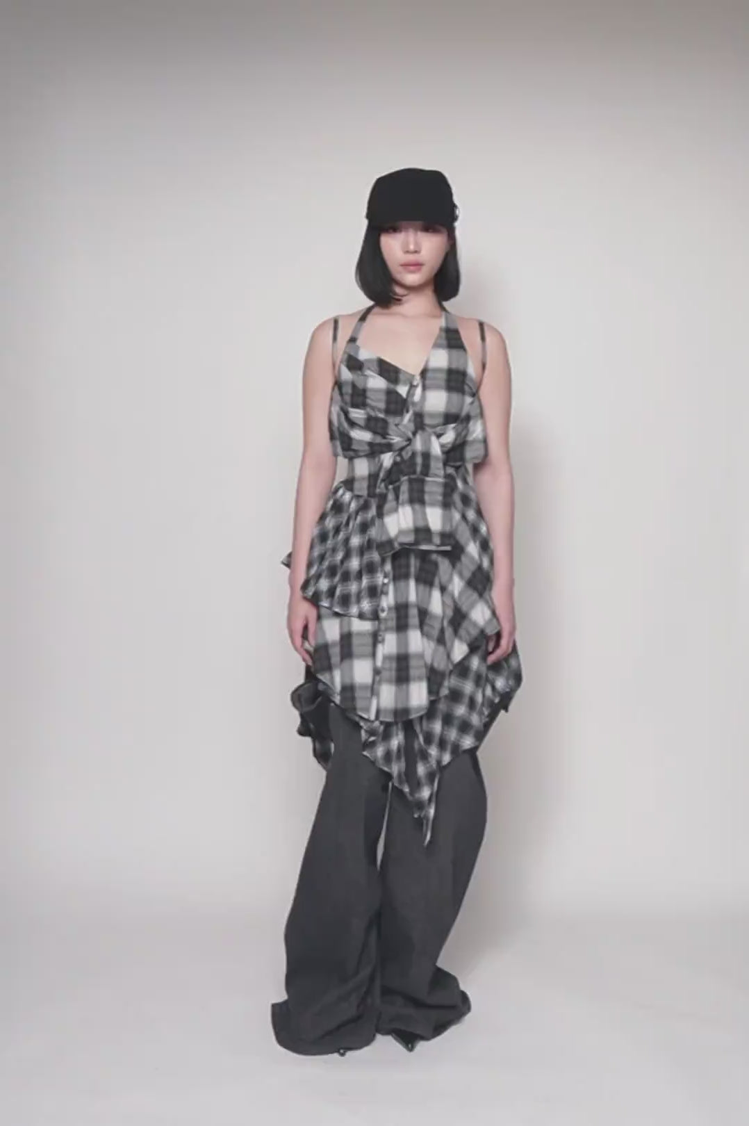 THEREDTHREAD / ザレッドスレッド】S layered dress bug check