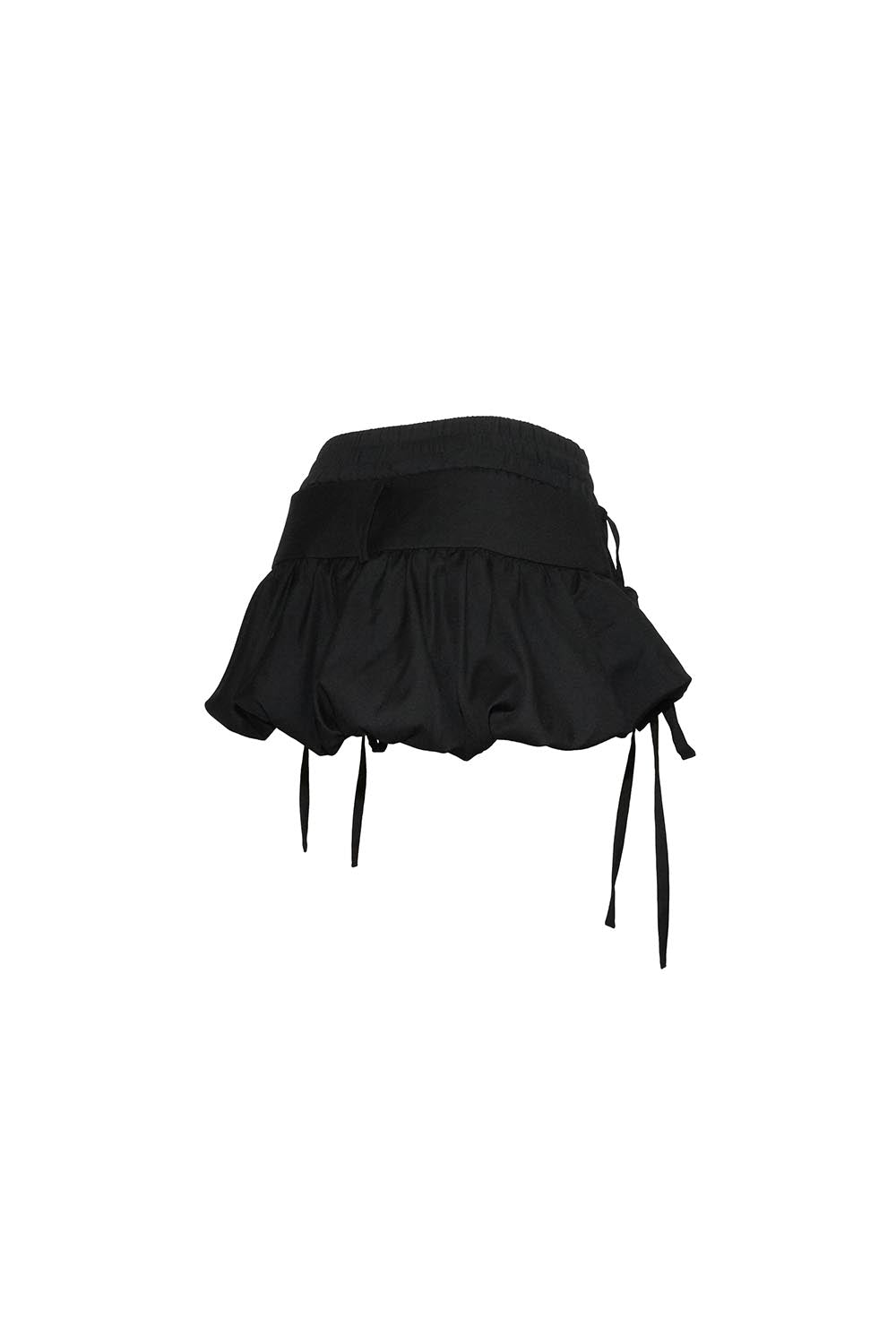 THEREDTHREAD / ザレッドスレッド】S layered balloon skirt