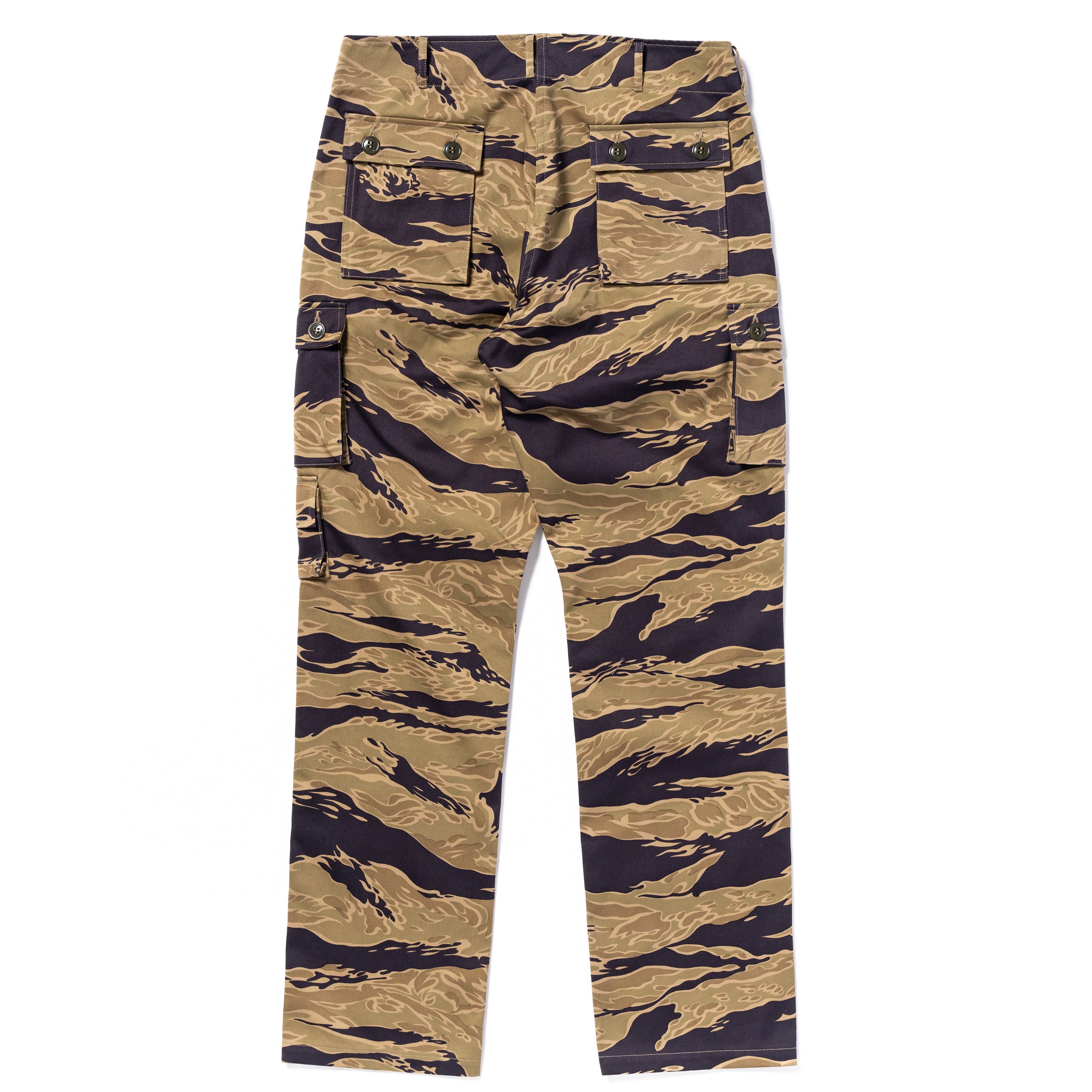 TIGER CAMOUFLAGE TROUSERS / ADVISOR – The Real McCoy's