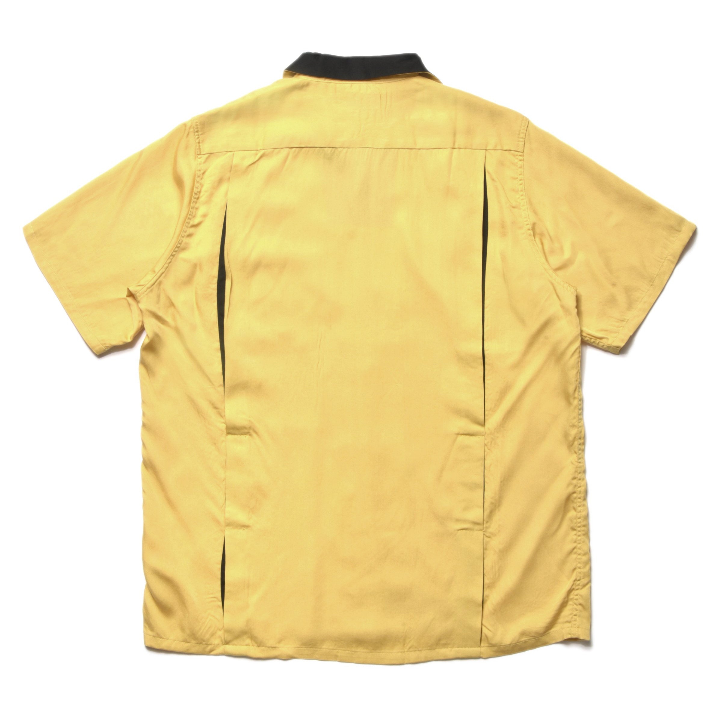 RAYON BOWLING SHIRT – The Real McCoy's