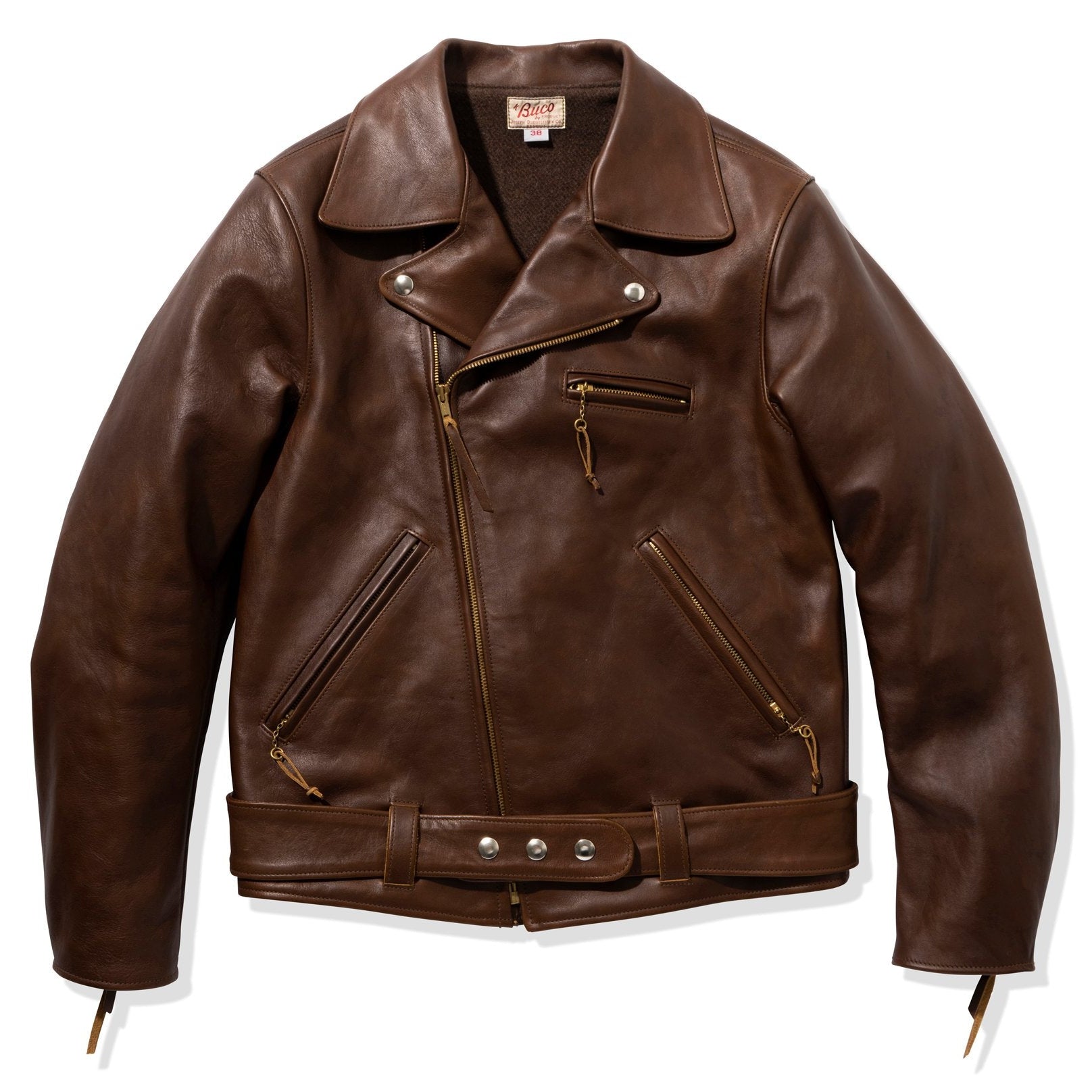 BUCO JH-1 JACKET / BROWN – The Real McCoy's